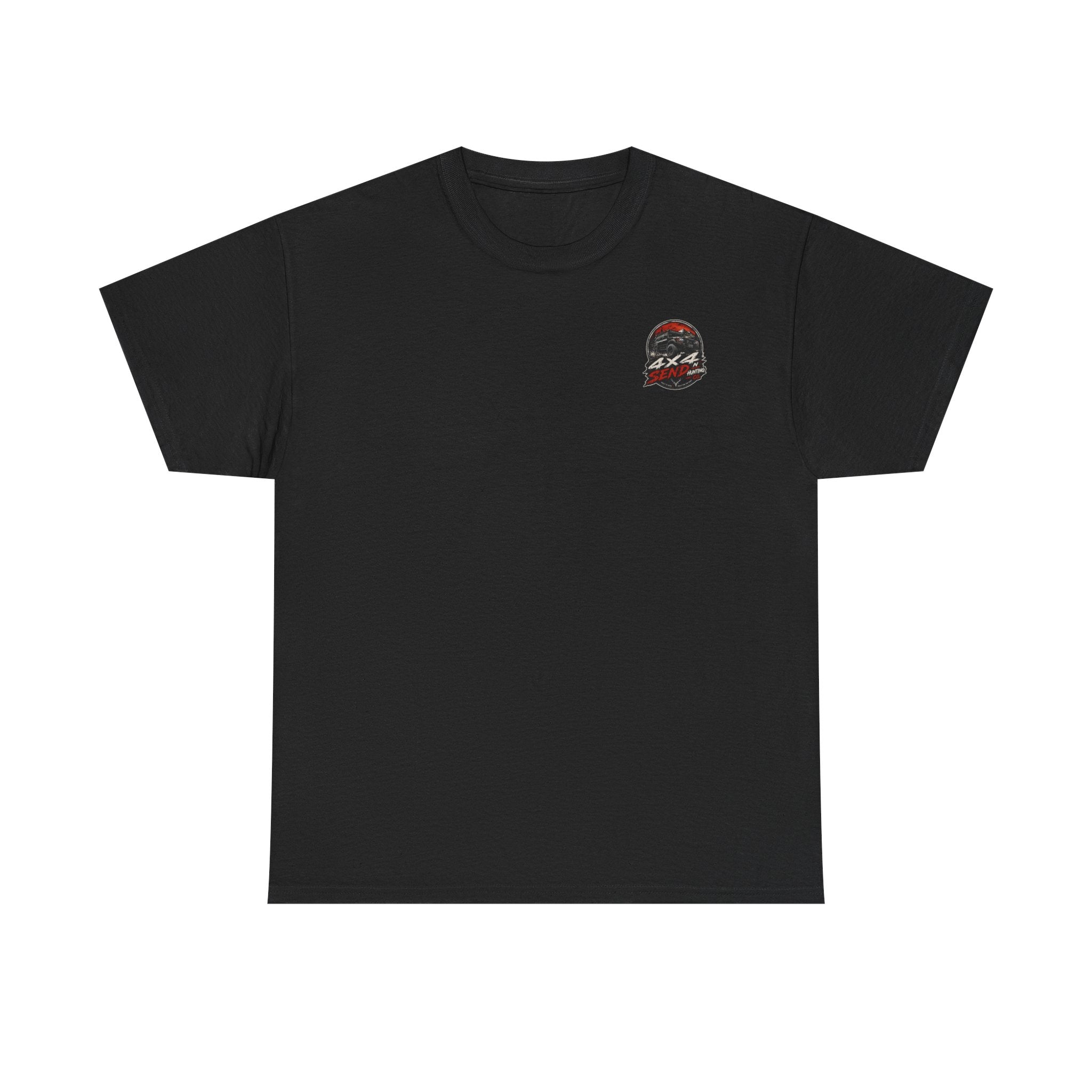 4x4SendnHuntingCo | Highland Cow T-shirt