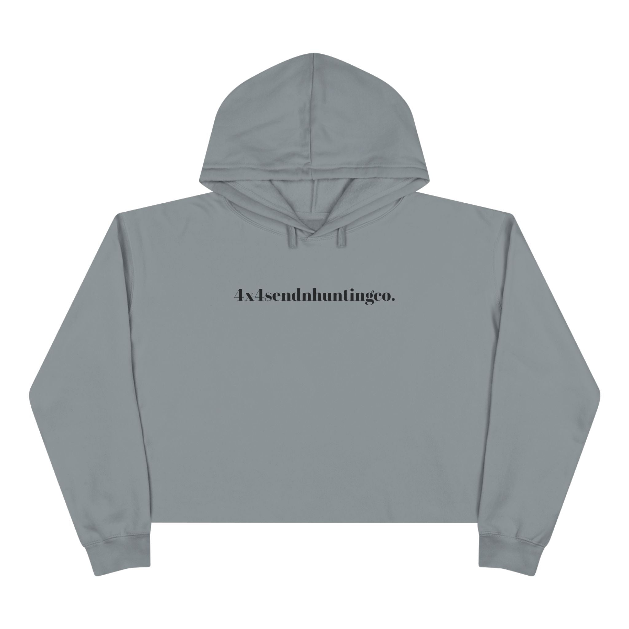 4x4SendnHuntingCo | Crop Hoodie