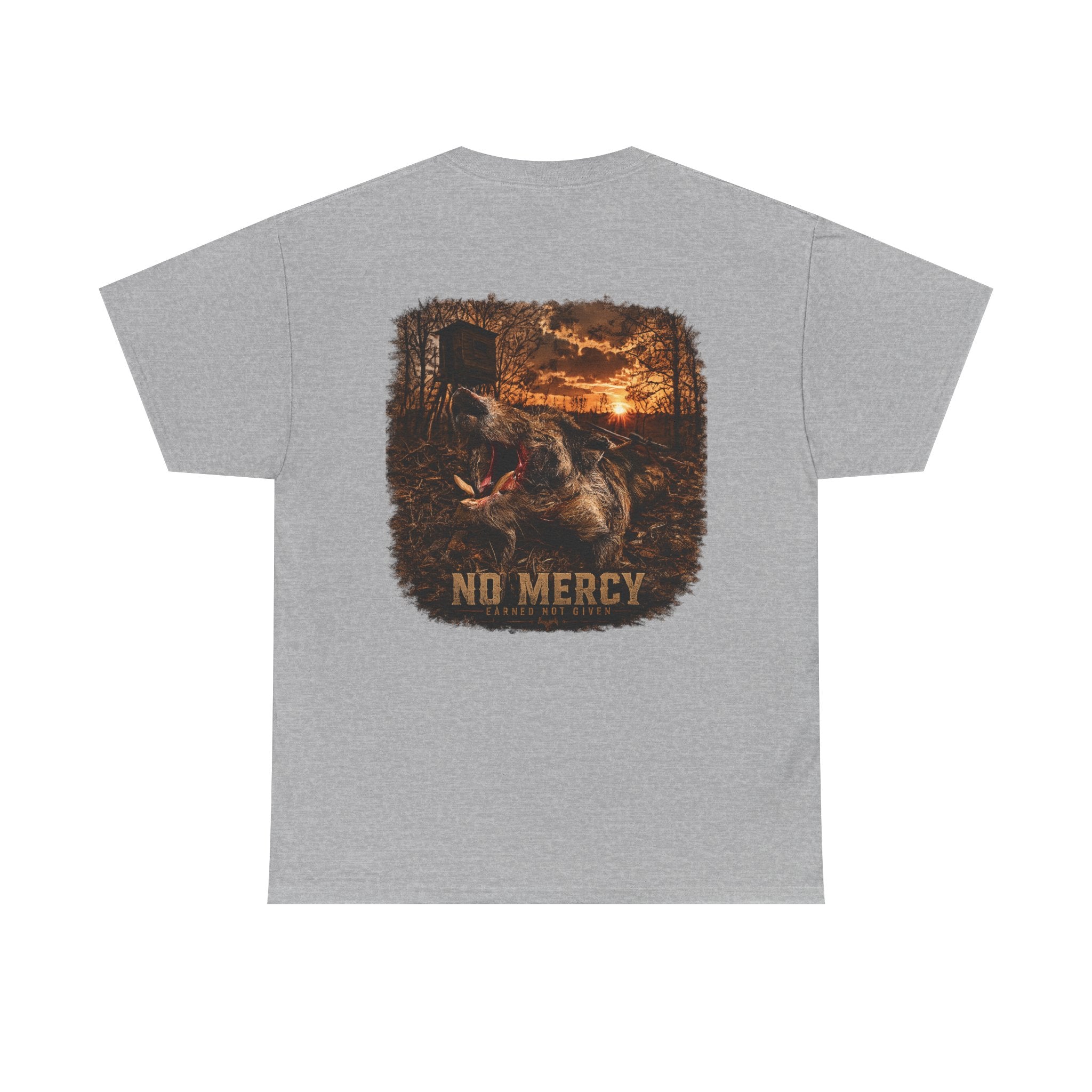 4x4SendnHuntingCo | No Mercy T-Shirt