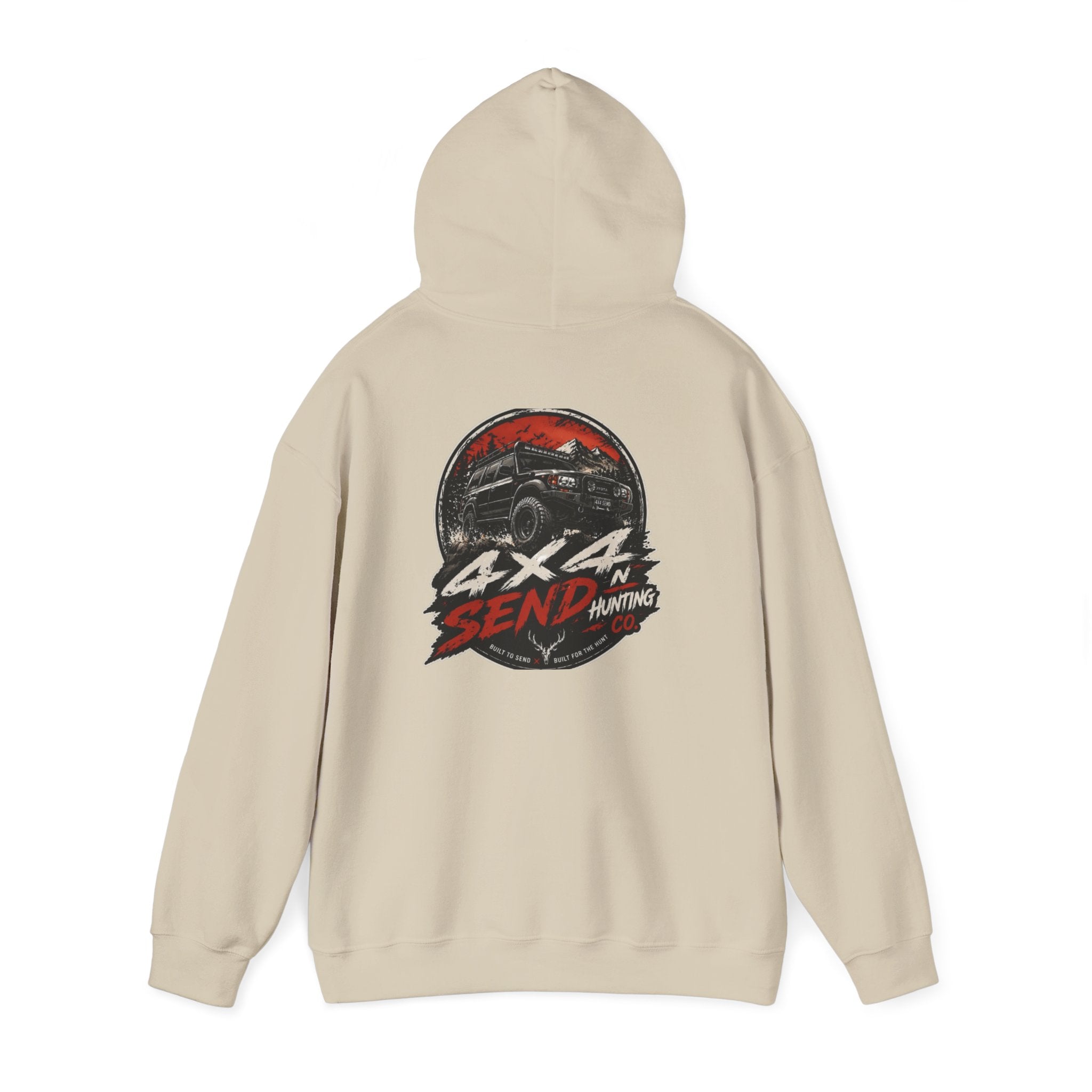 4x4 SendnHuntingCo Hoodie | OG Hoodie