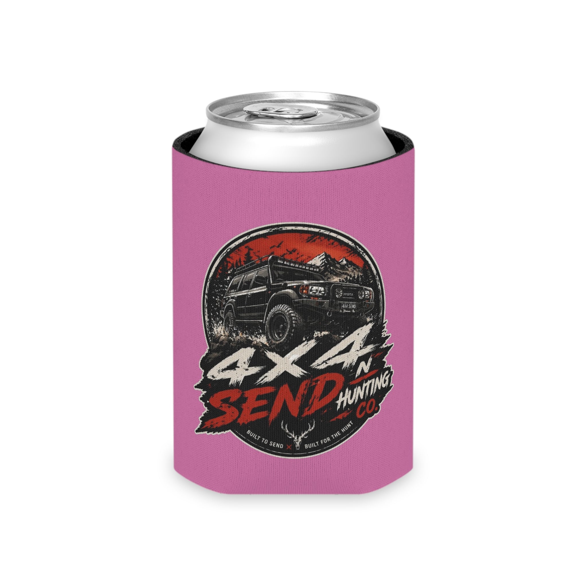 Pink Stubby Cooler