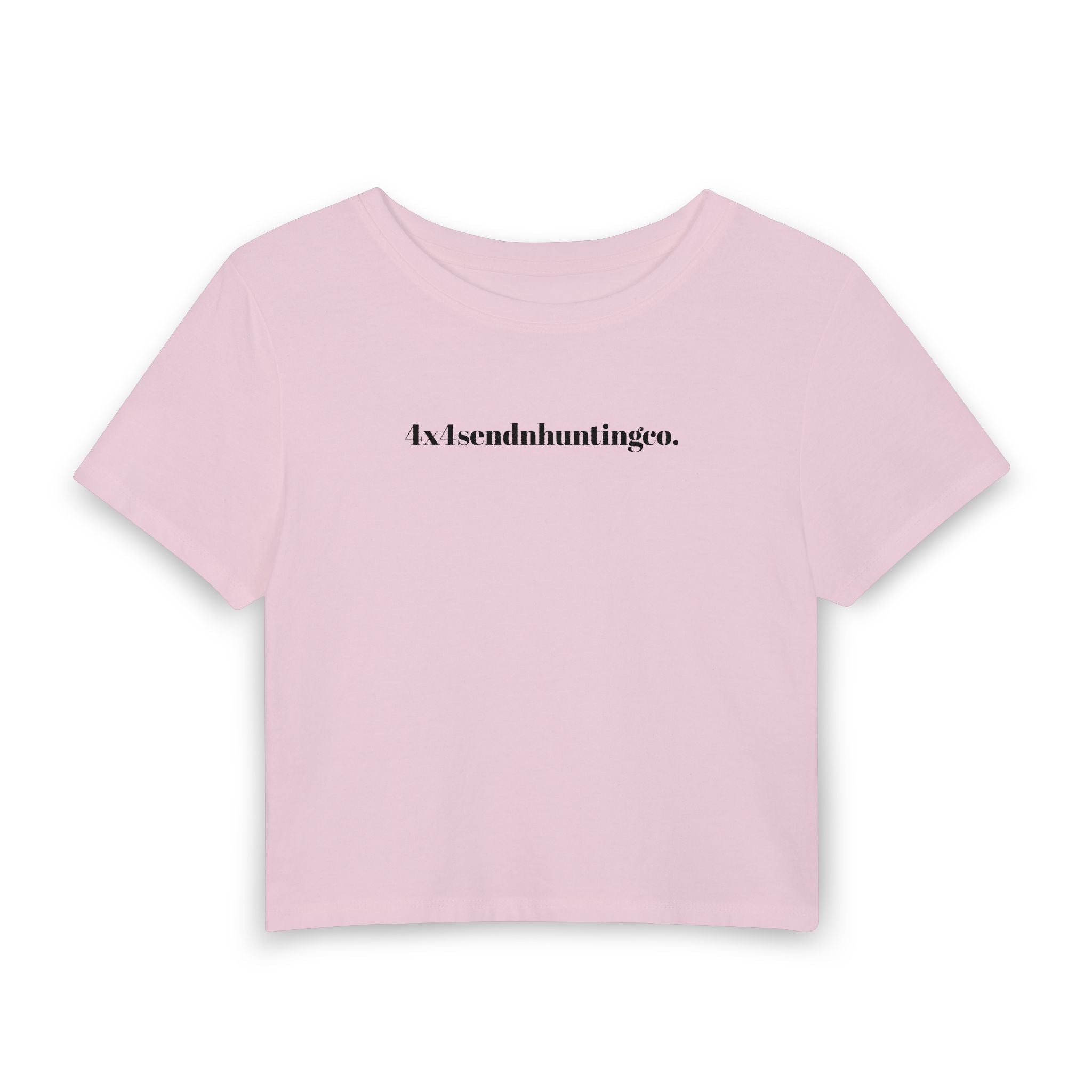 4x4SendnHuntingCo | Cropped T-Shirt