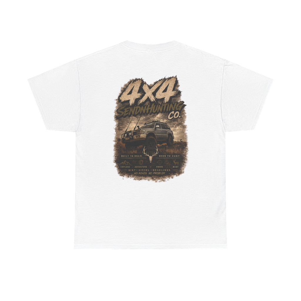 4x4SendnHuntingCo | 105 Series T-Shirt