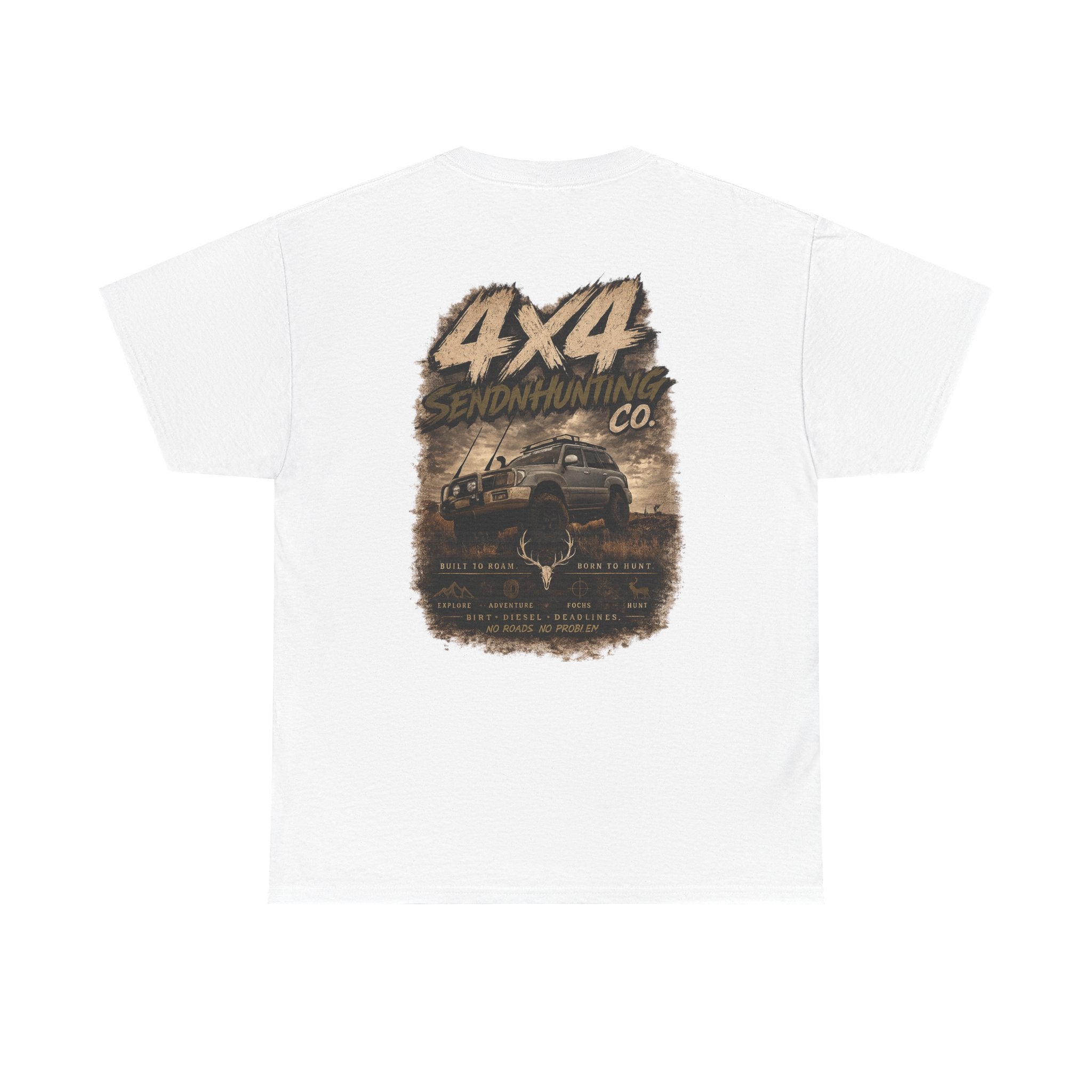4x4SendnHuntingCo | 105 Series T-Shirt