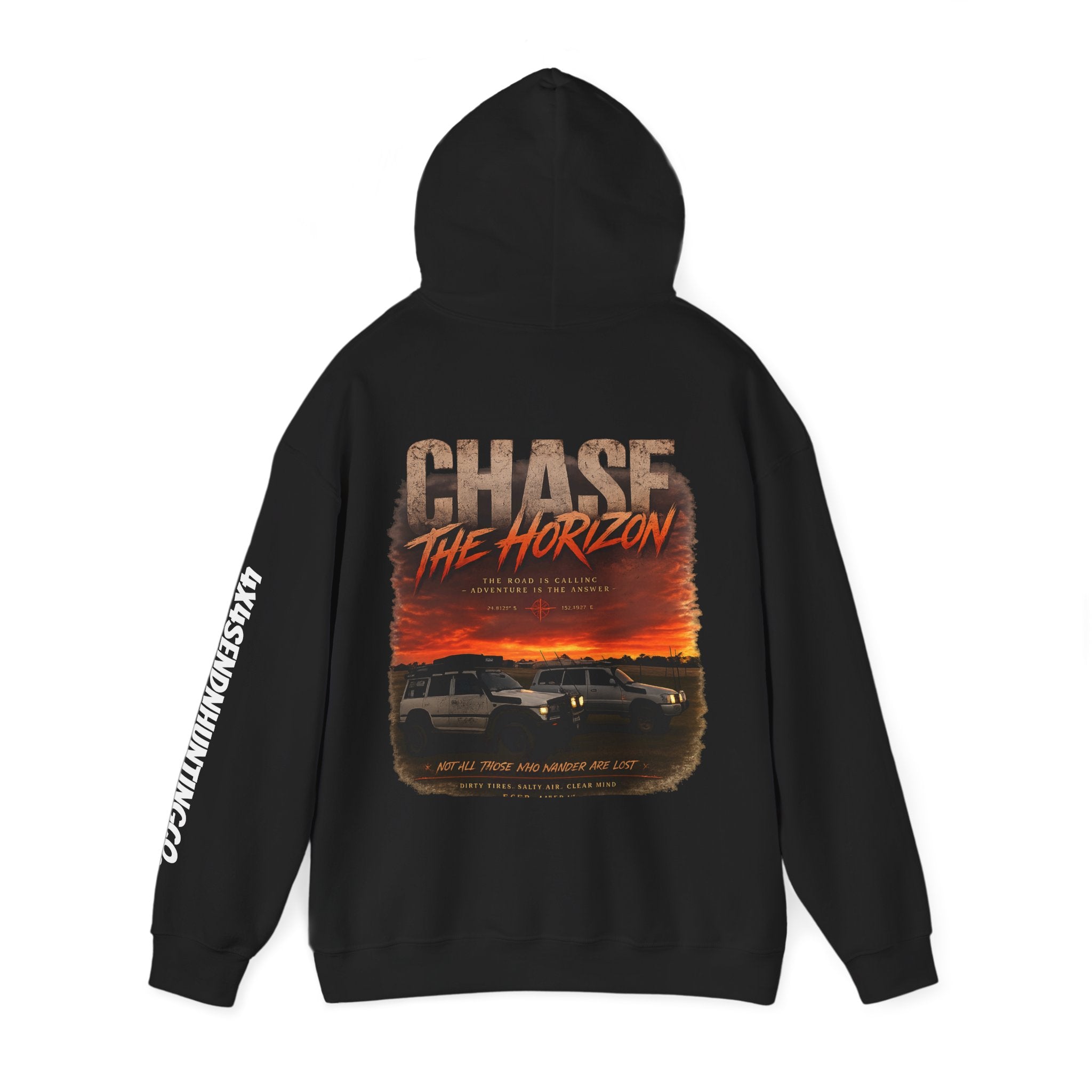 4x4SendnHuntingCo | Sunset Cruiser Hoodie