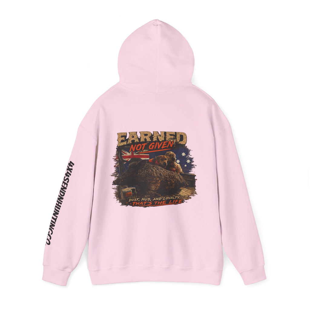 4x4SendnHuntingCo | Earned Not Given Hoodie
