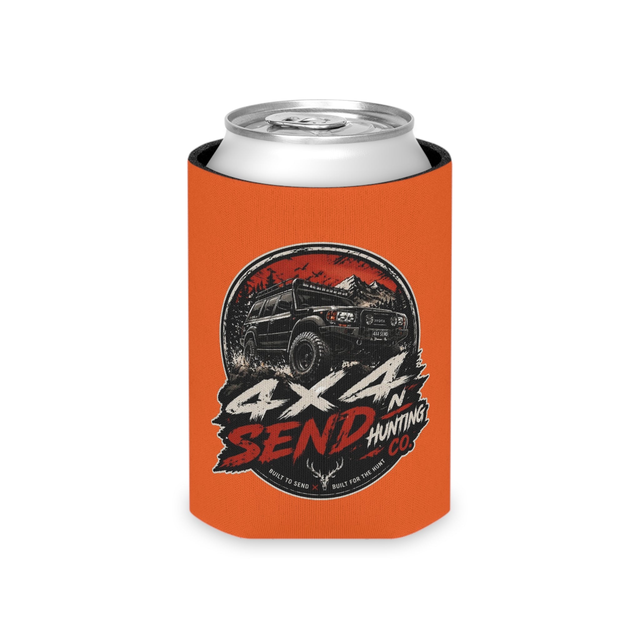 Orange Stubby Cooler