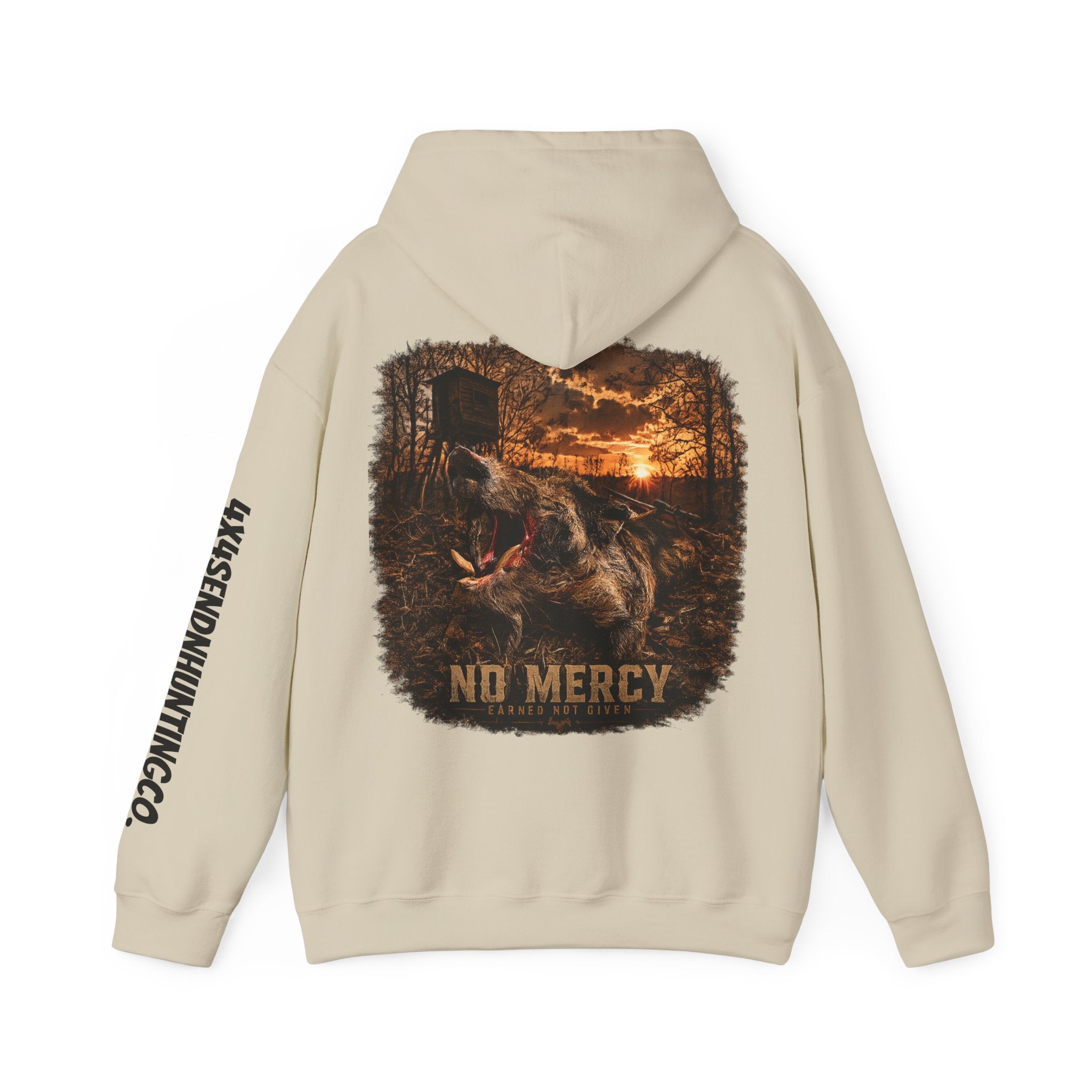 4x4 SendnHuntingCo | No Mercy Hoodie