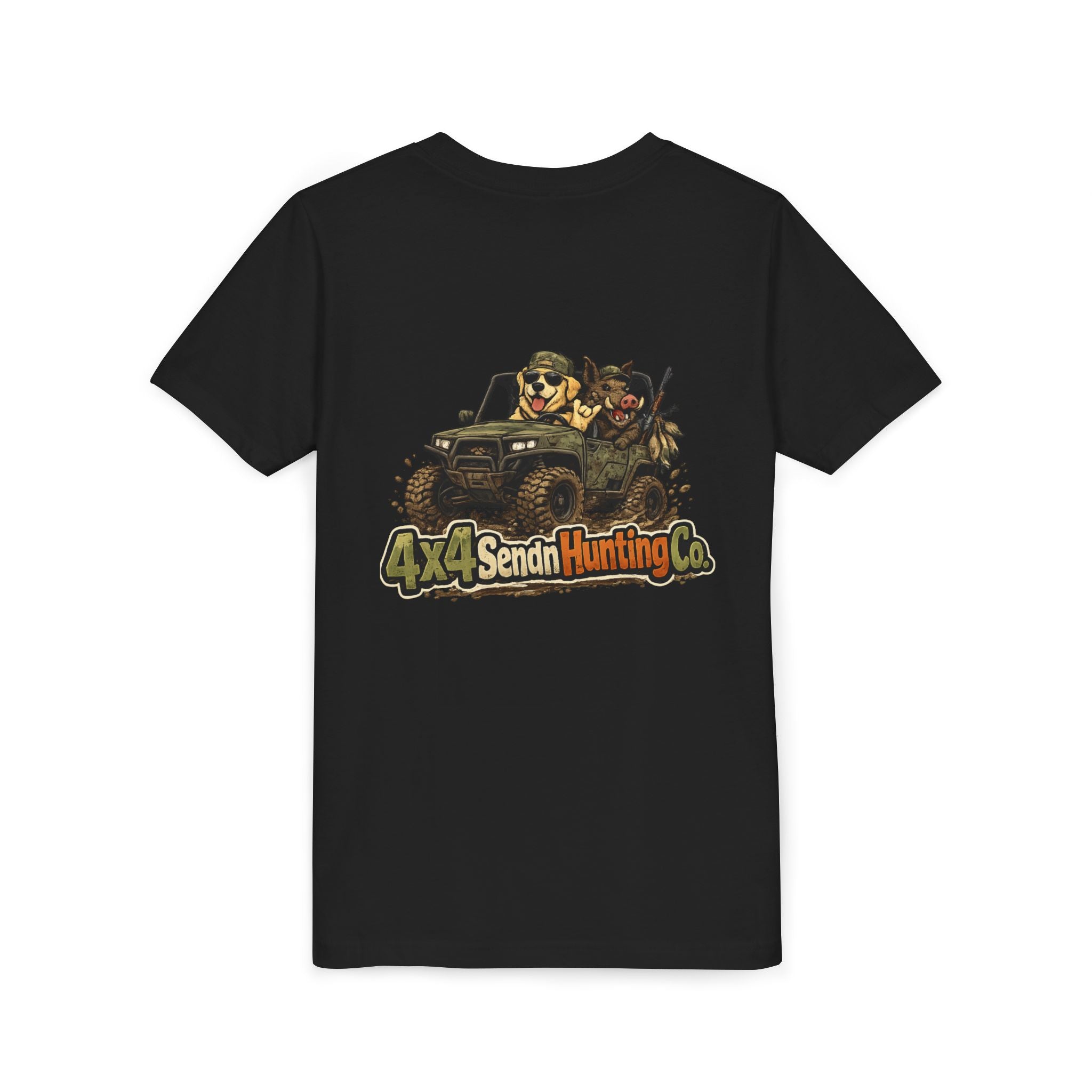 4x4SendnHuntingCo | Kids Buggy T-Shirt