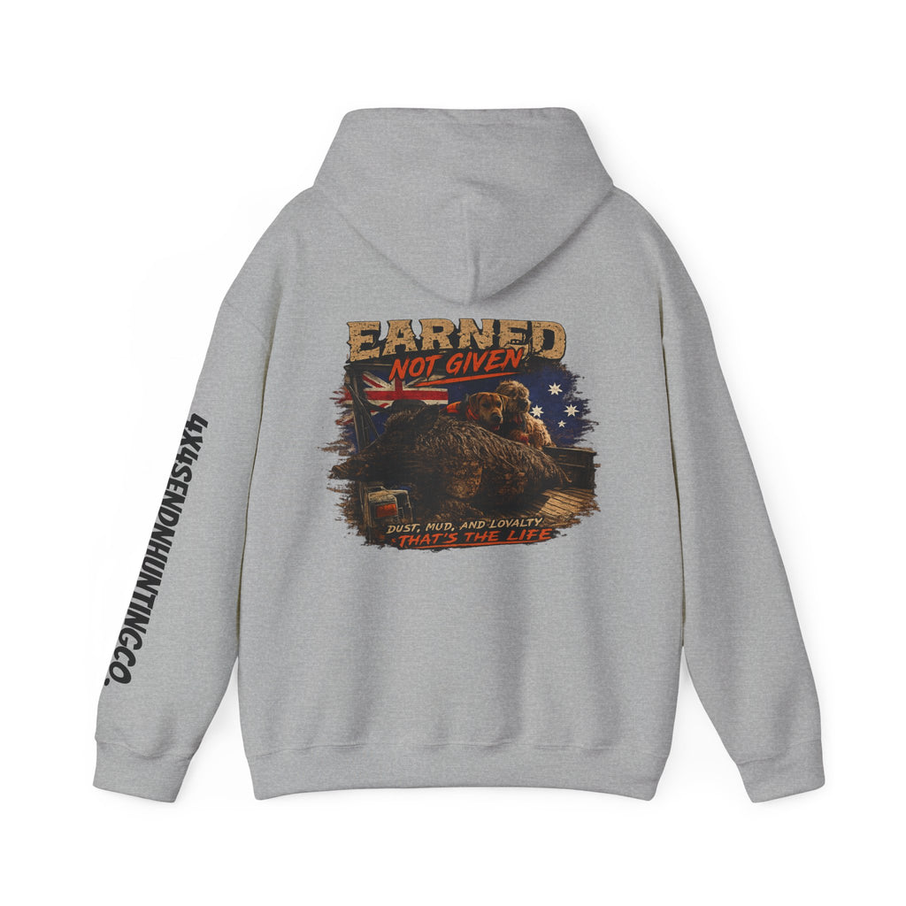 4x4SendnHuntingCo | Earned Not Given Hoodie