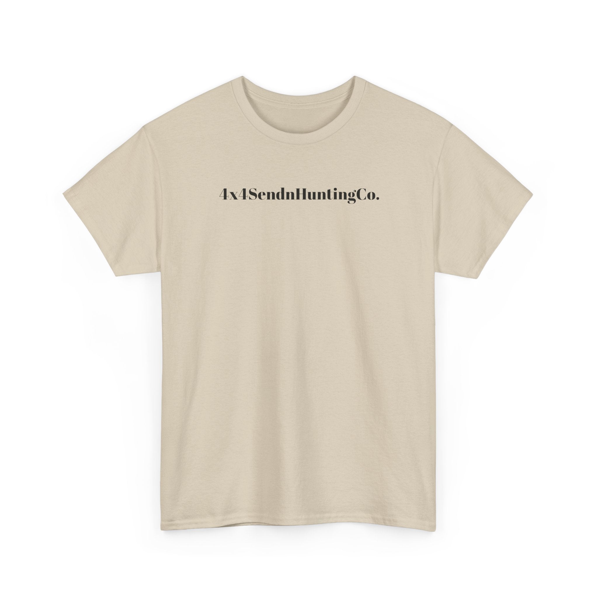 4x4SendnHuntingCo | No Mercy T-Shirt