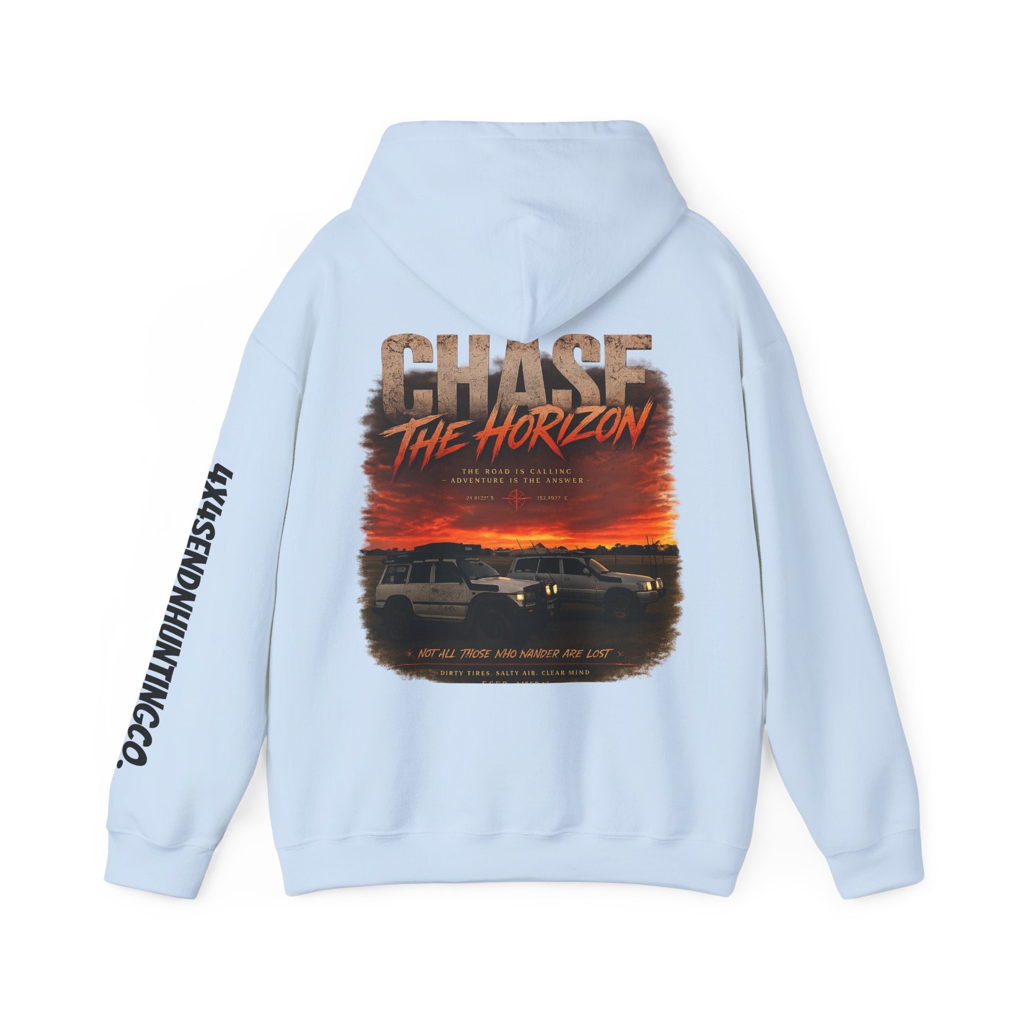 4x4SendnHuntingCo | Sunset Cruiser Hoodie