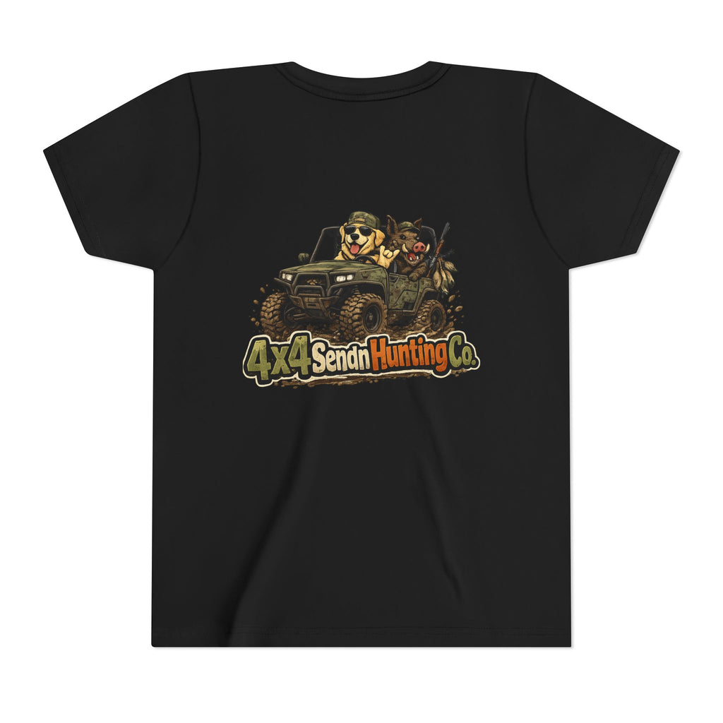 4x4SendnHuntingCo | Kids Buggy T-Shirt