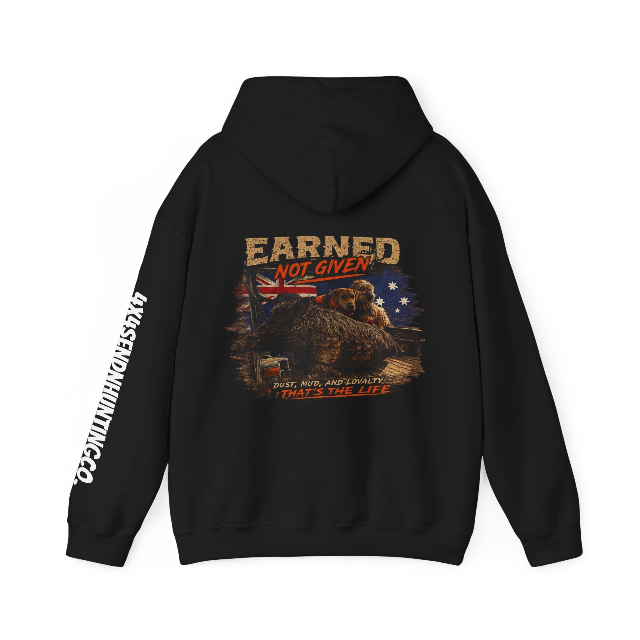 4x4SendnHuntingCo | Earned Not Given Hoodie