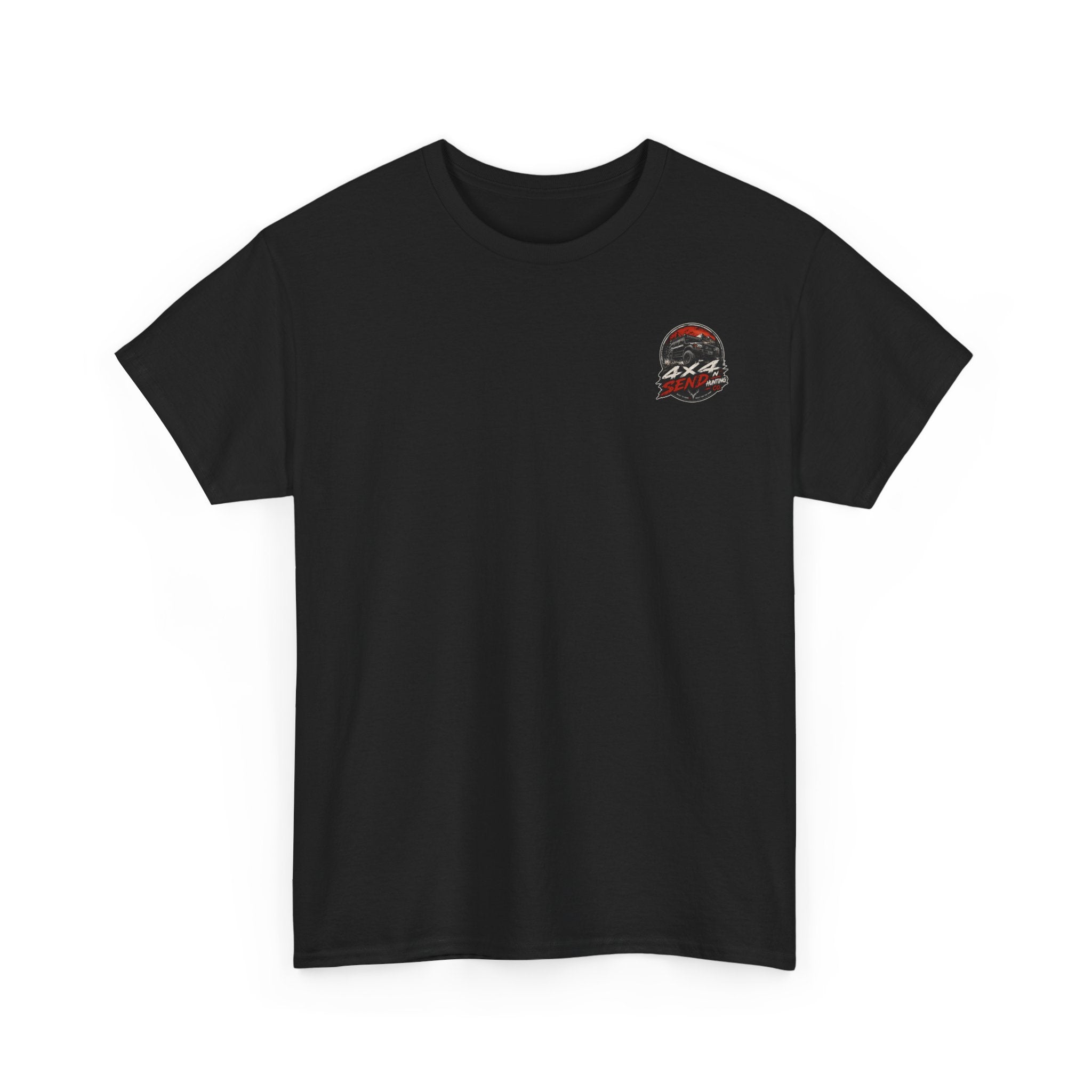 4x4SendnHuntingCo | Highland Cow T-shirt