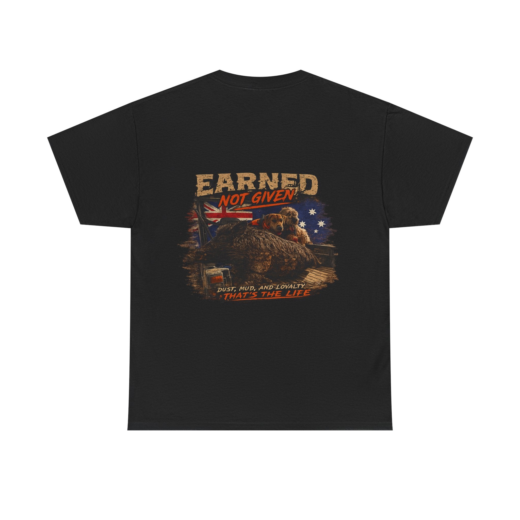 4x4SendnHuntingCo | Earned Not Given T-Shirt