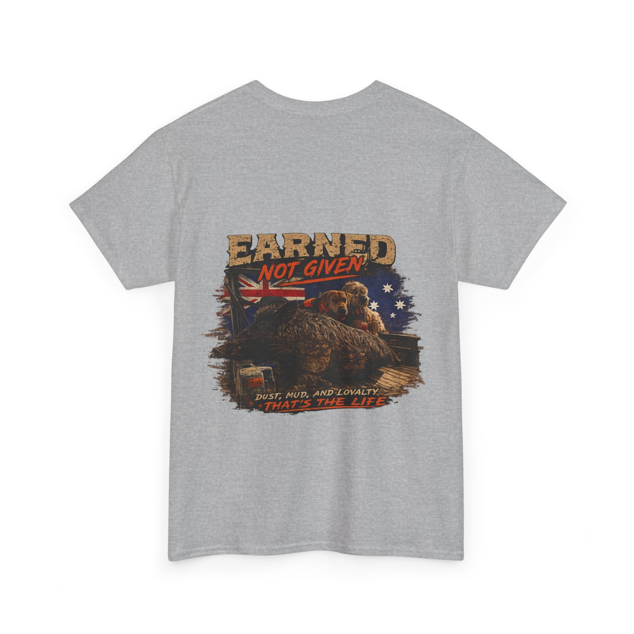 4x4SendnHuntingCo | Earned Not Given T-Shirt