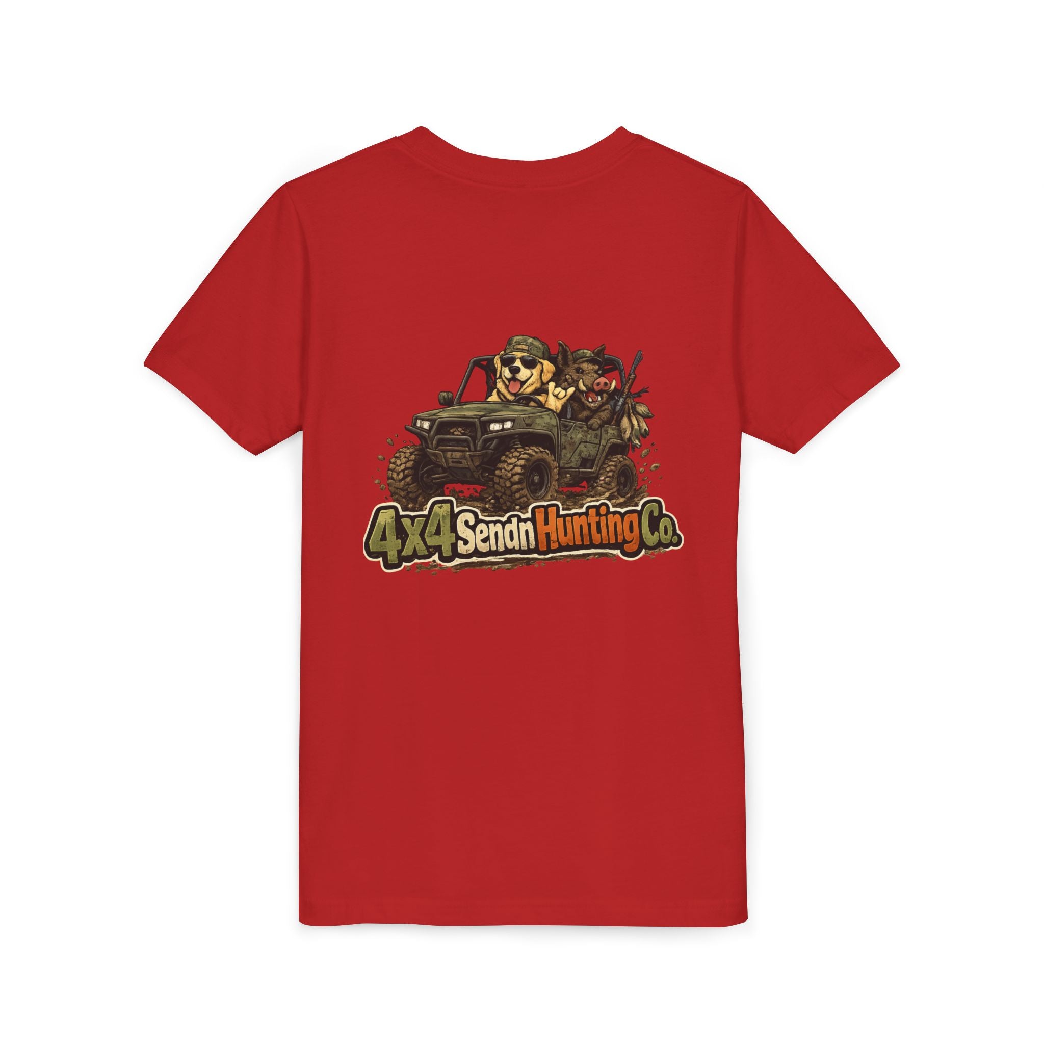 4x4SendnHuntingCo | Kids Buggy T-Shirt