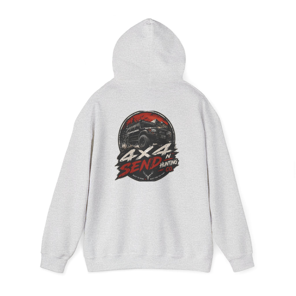 4x4 SendnHuntingCo Hoodie | OG Hoodie