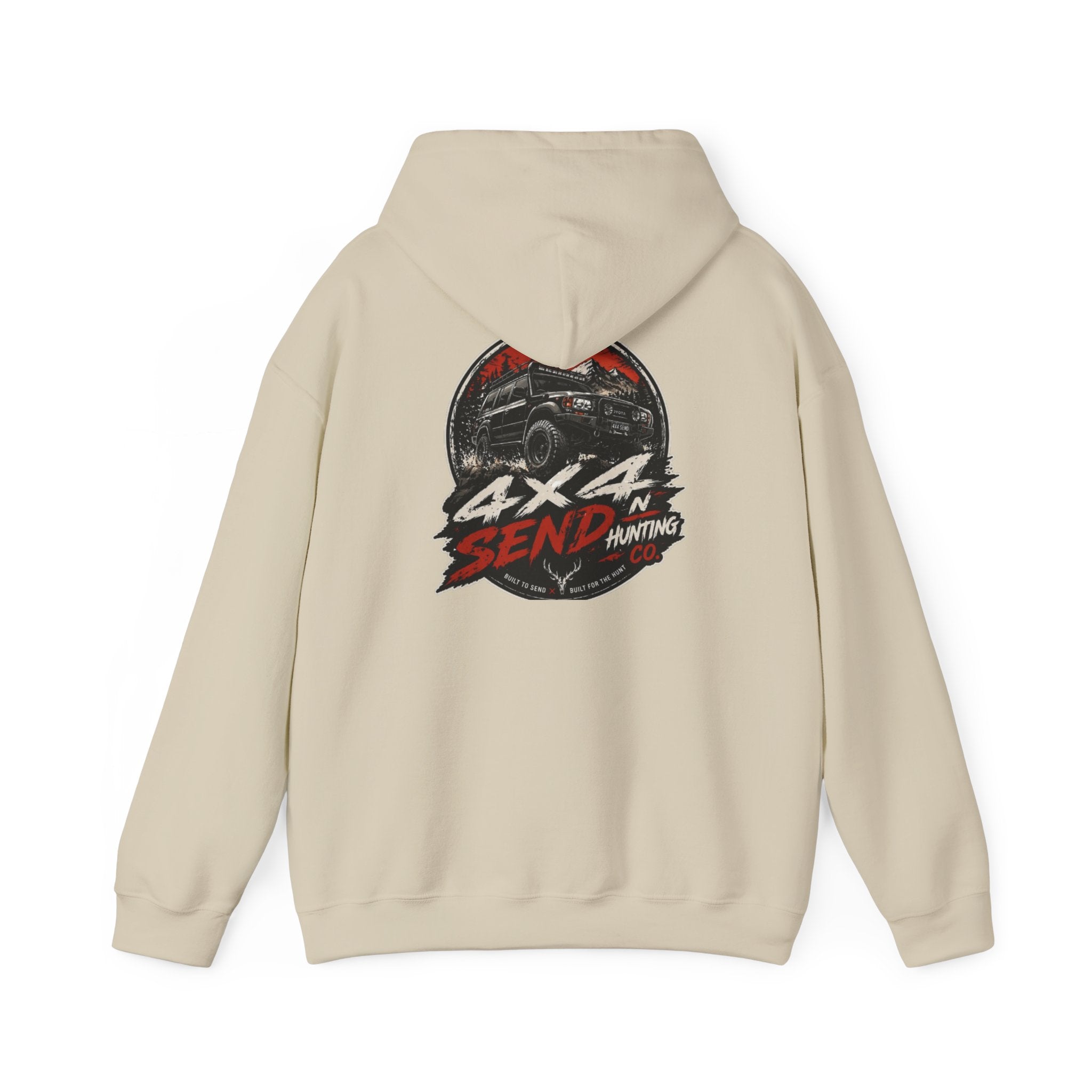 4x4 SendnHuntingCo Hoodie | OG Hoodie