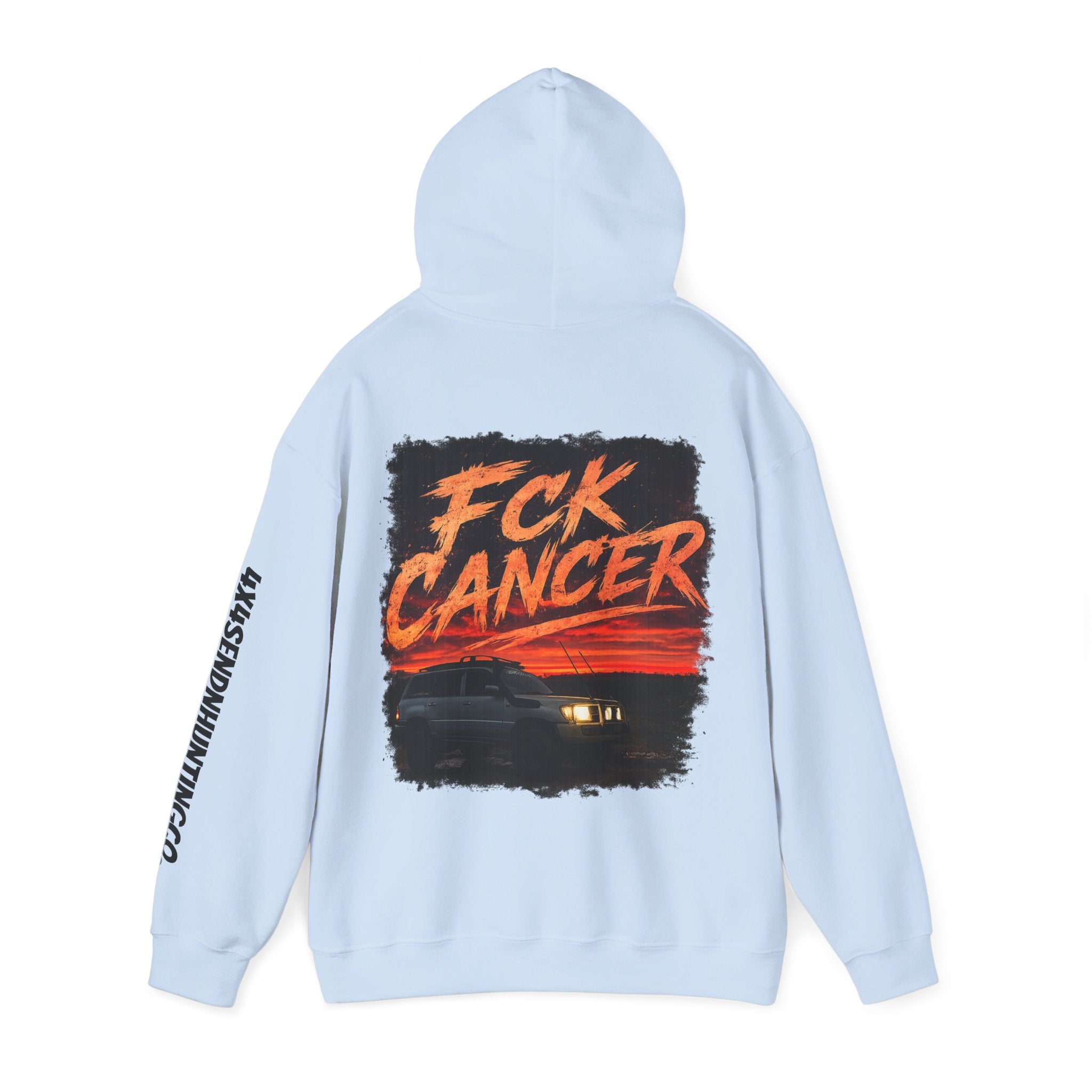 4x4 SendnHuntingCo | Fck Cancer Hoodie