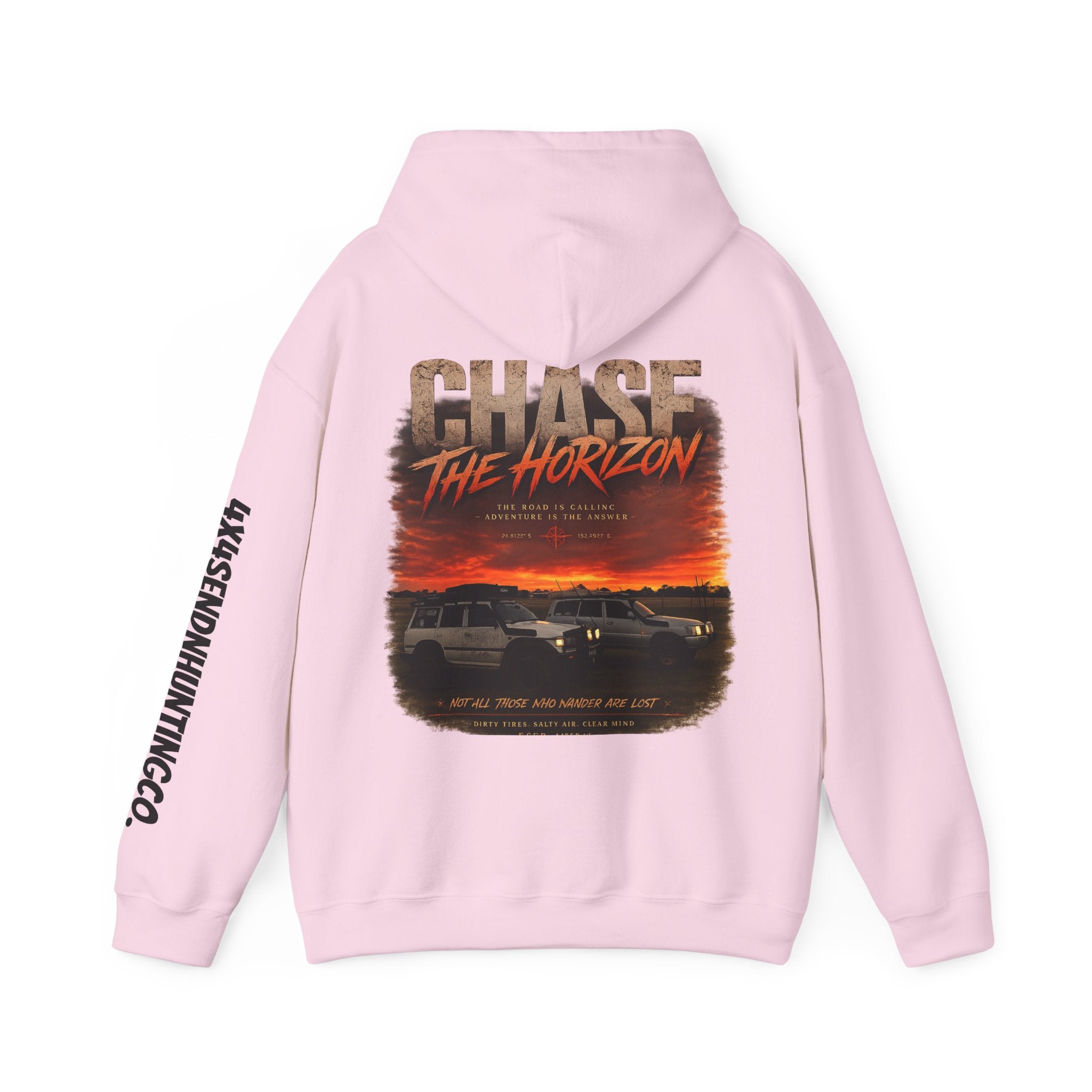 4x4SendnHuntingCo | Sunset Cruiser Hoodie