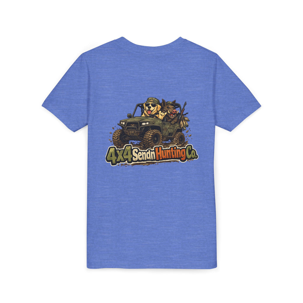 4x4SendnHuntingCo | Kids Buggy T-Shirt