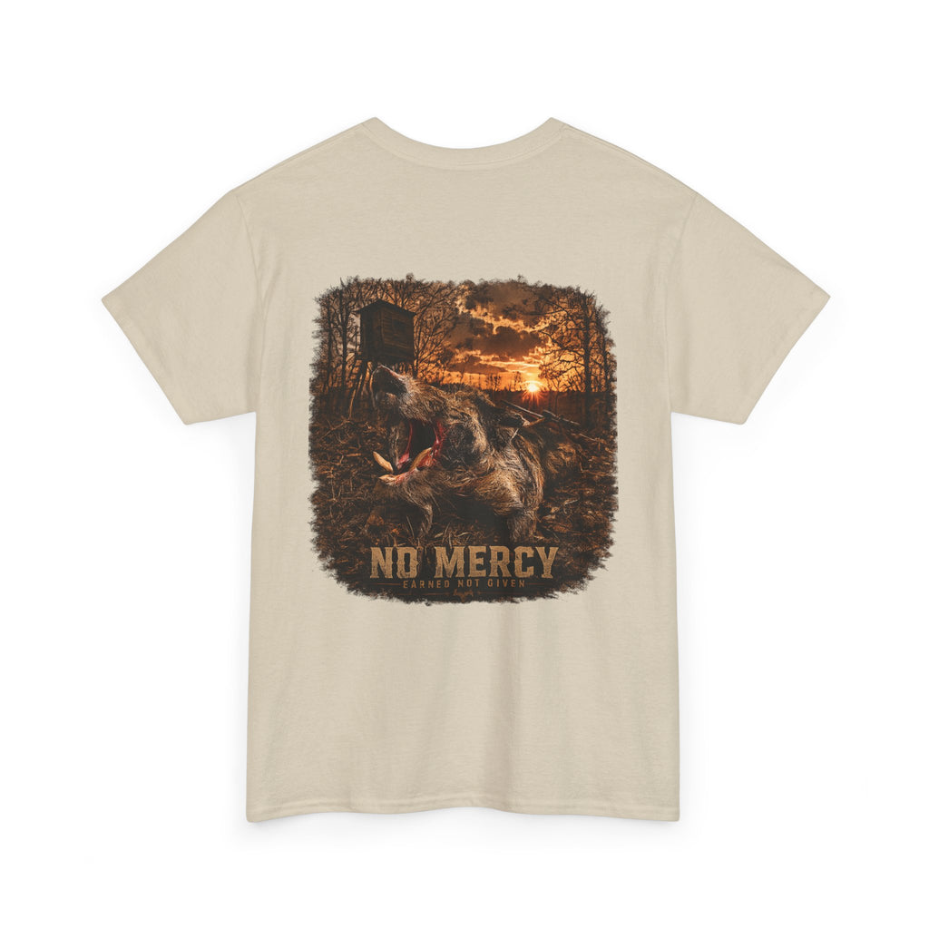 4x4SendnHuntingCo | No Mercy T-Shirt