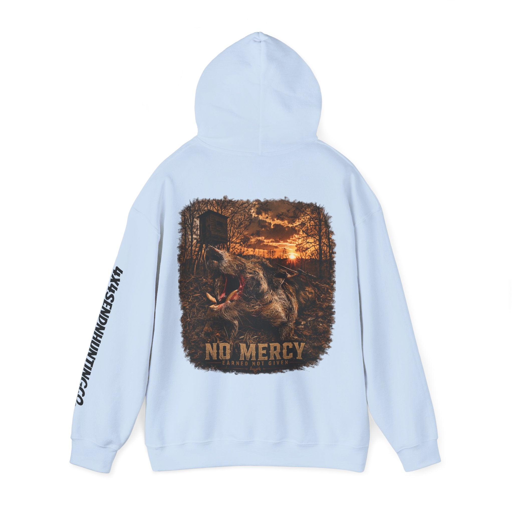 4x4 SendnHuntingCo | No Mercy Hoodie