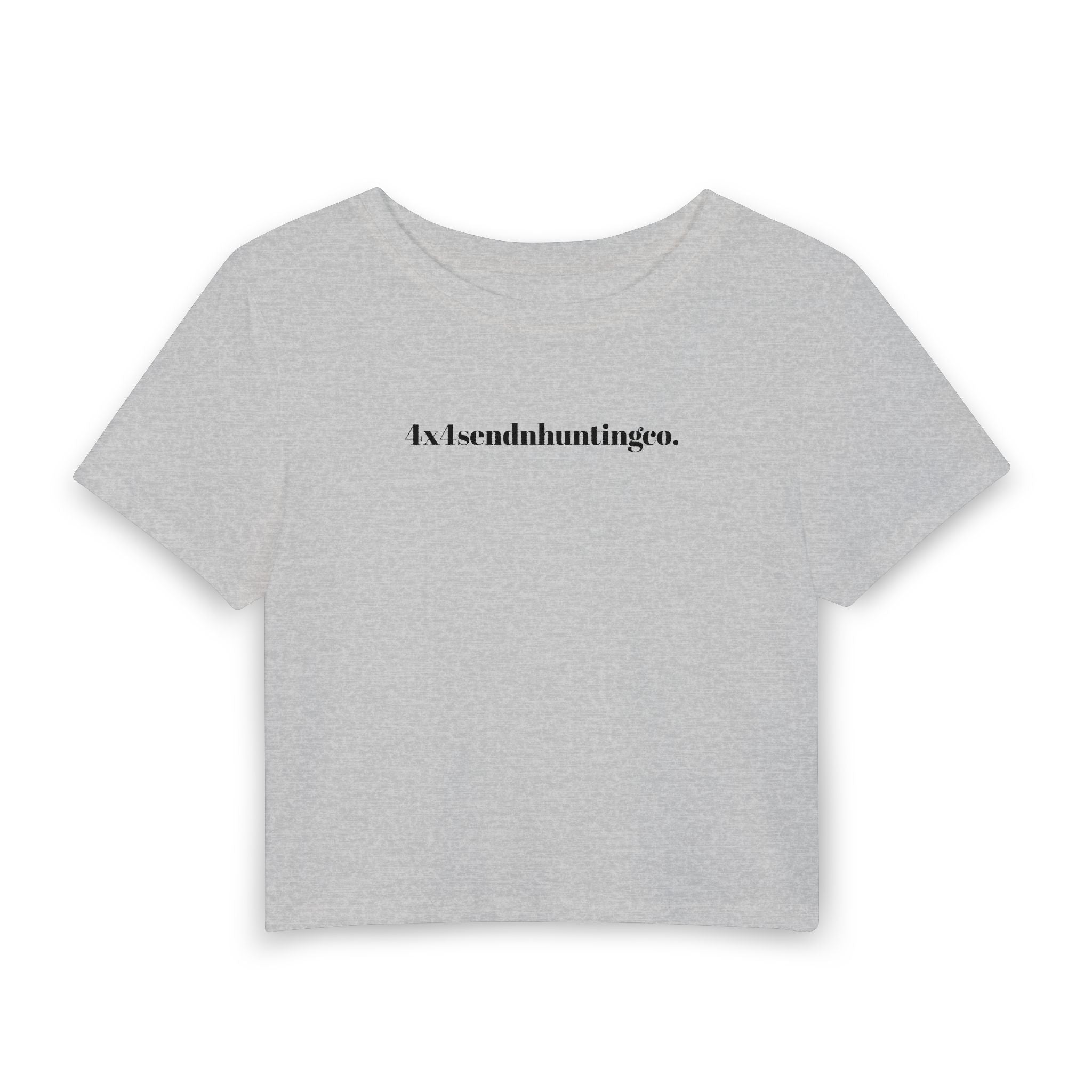 4x4SendnHuntingCo | Cropped T-Shirt
