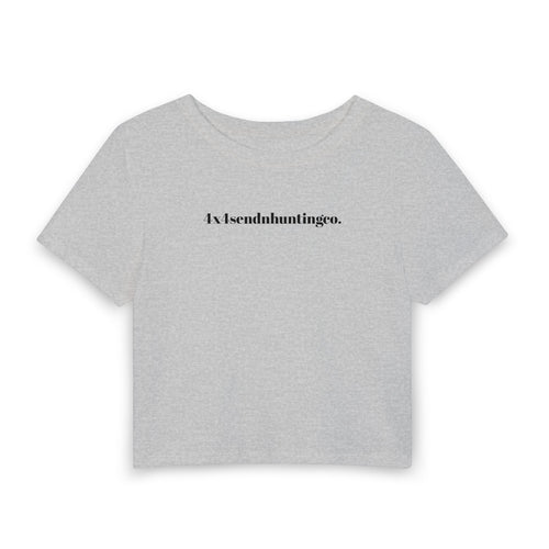 4x4SendnHuntingCo | Cropped T-Shirt