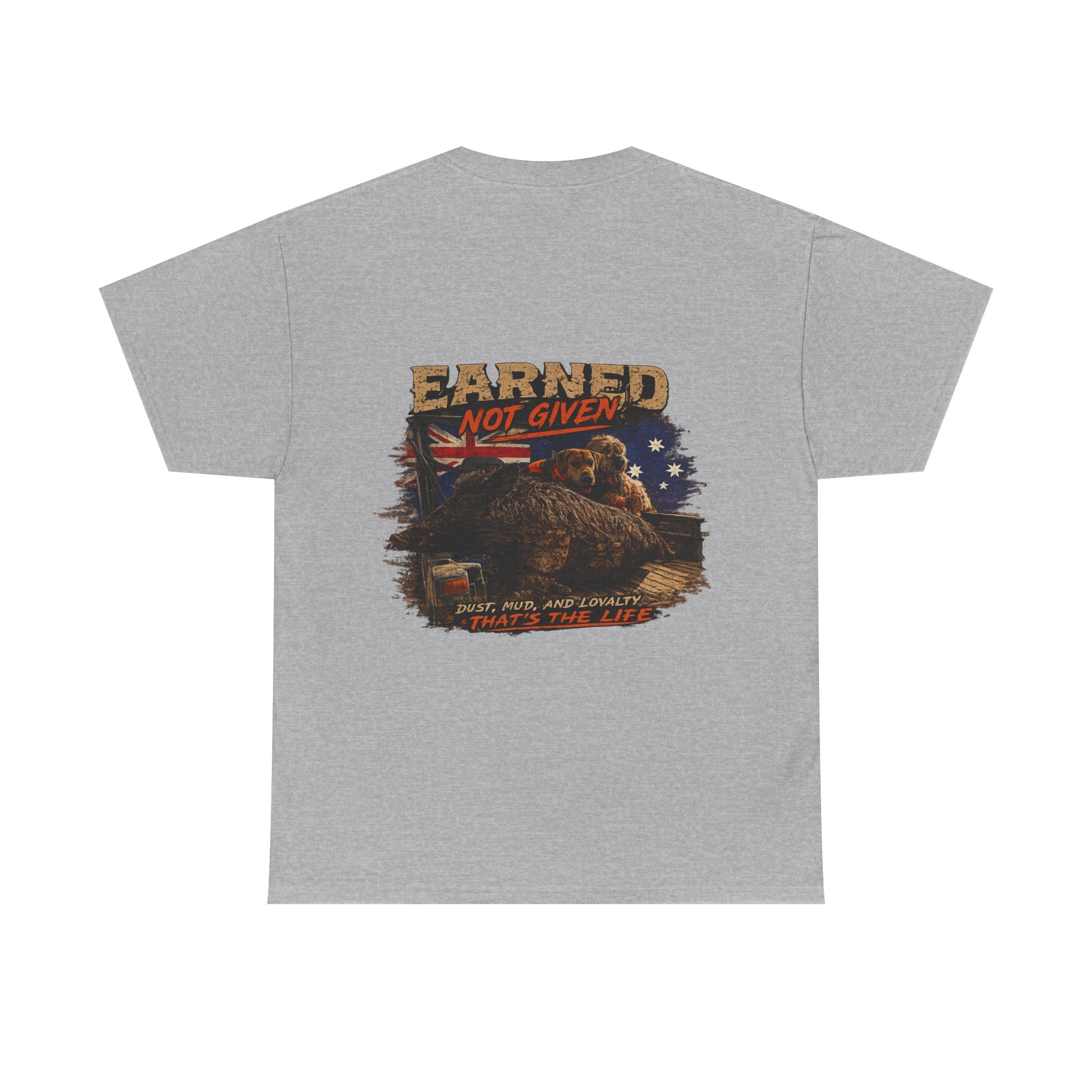 4x4SendnHuntingCo | Earned Not Given T-Shirt