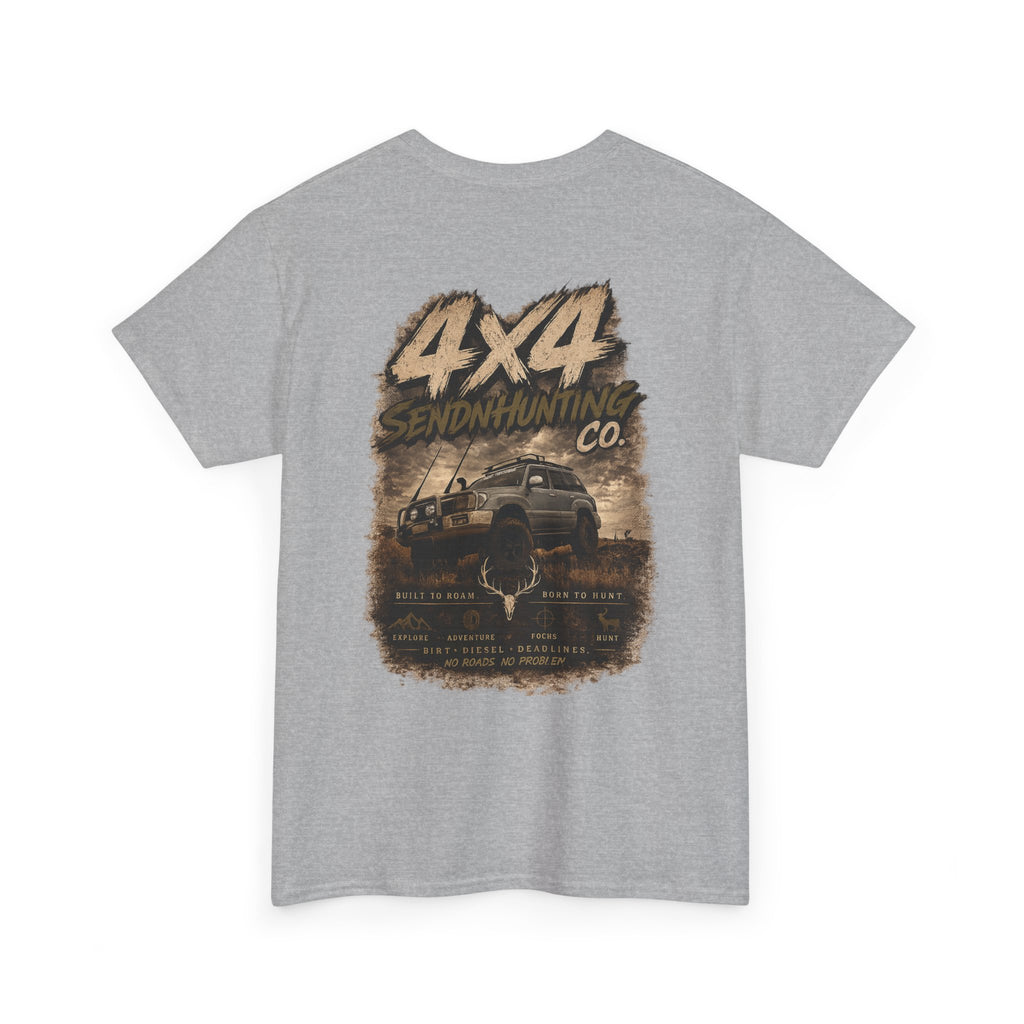 4x4SendnHuntingCo | 105 Series T-Shirt