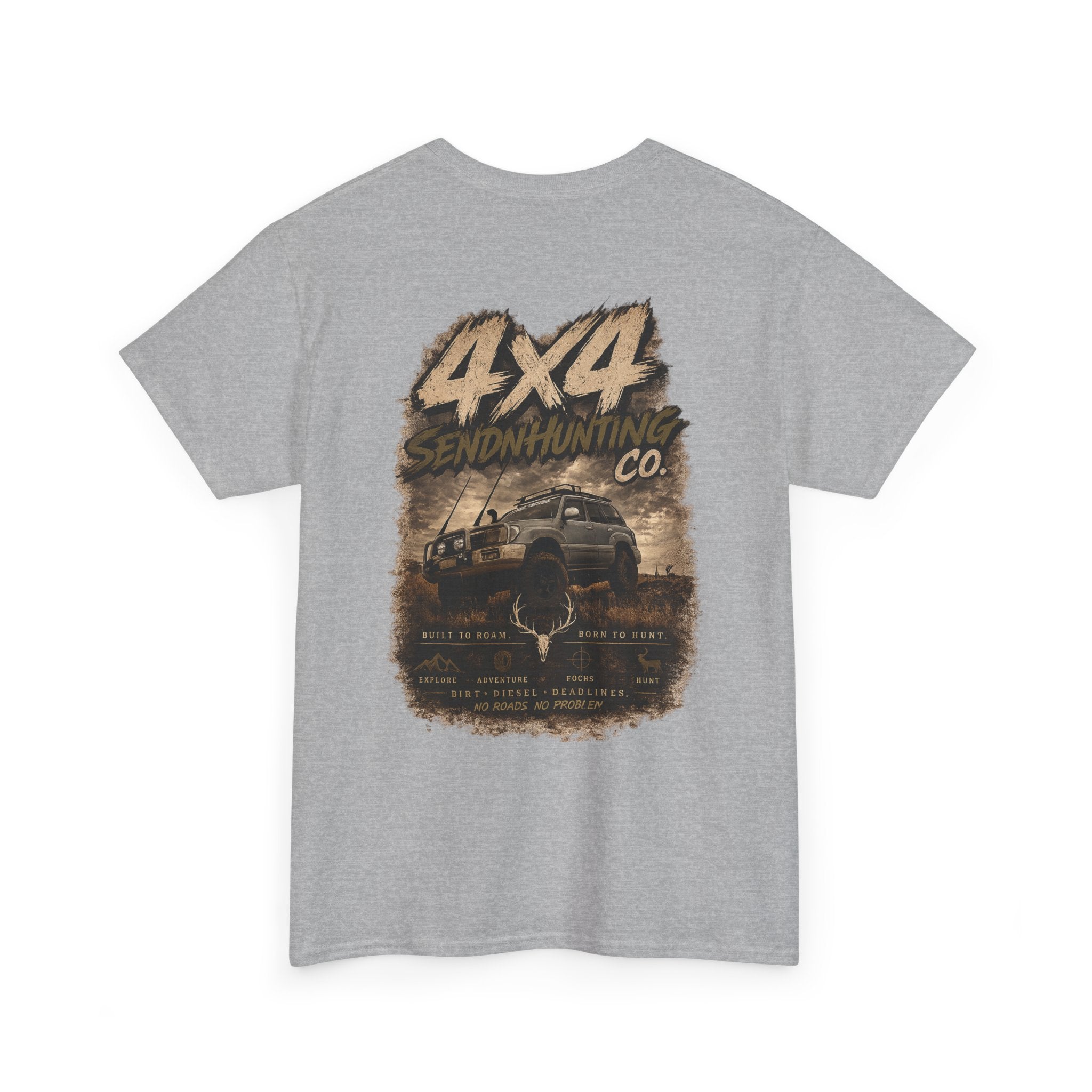 4x4SendnHuntingCo | 105 Series T-Shirt