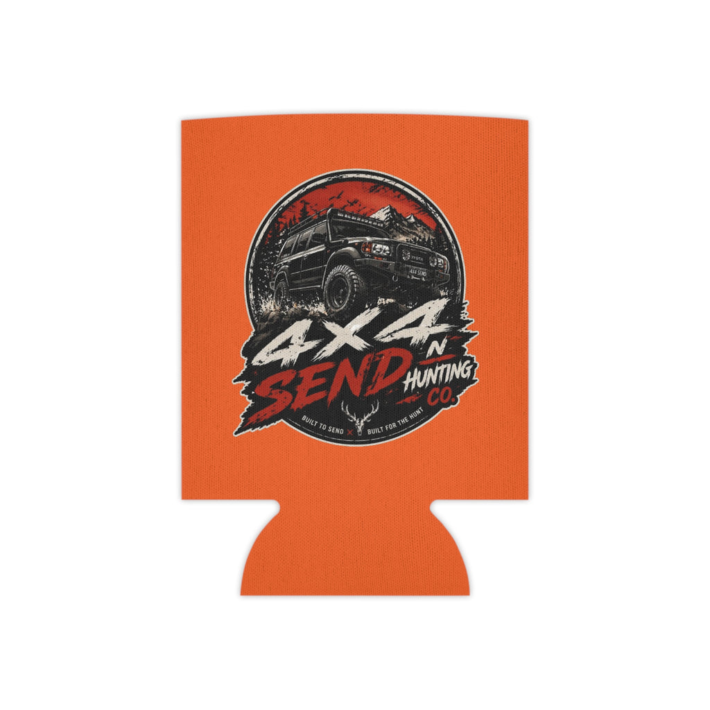 Orange Stubby Cooler