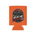 Orange Stubby Cooler