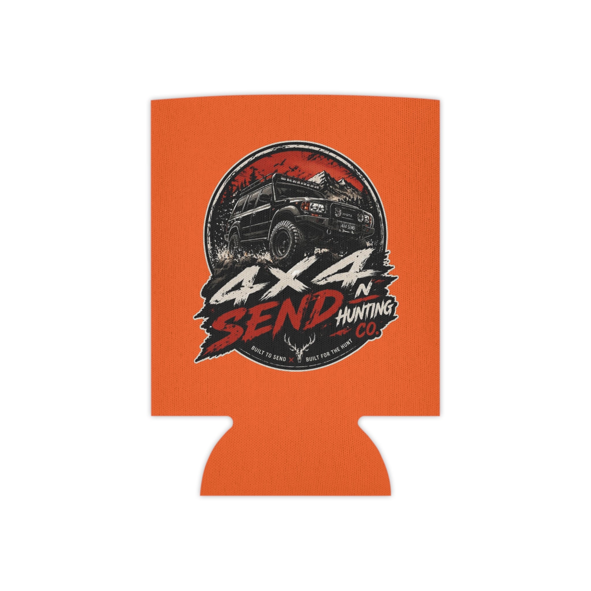Orange Stubby Cooler