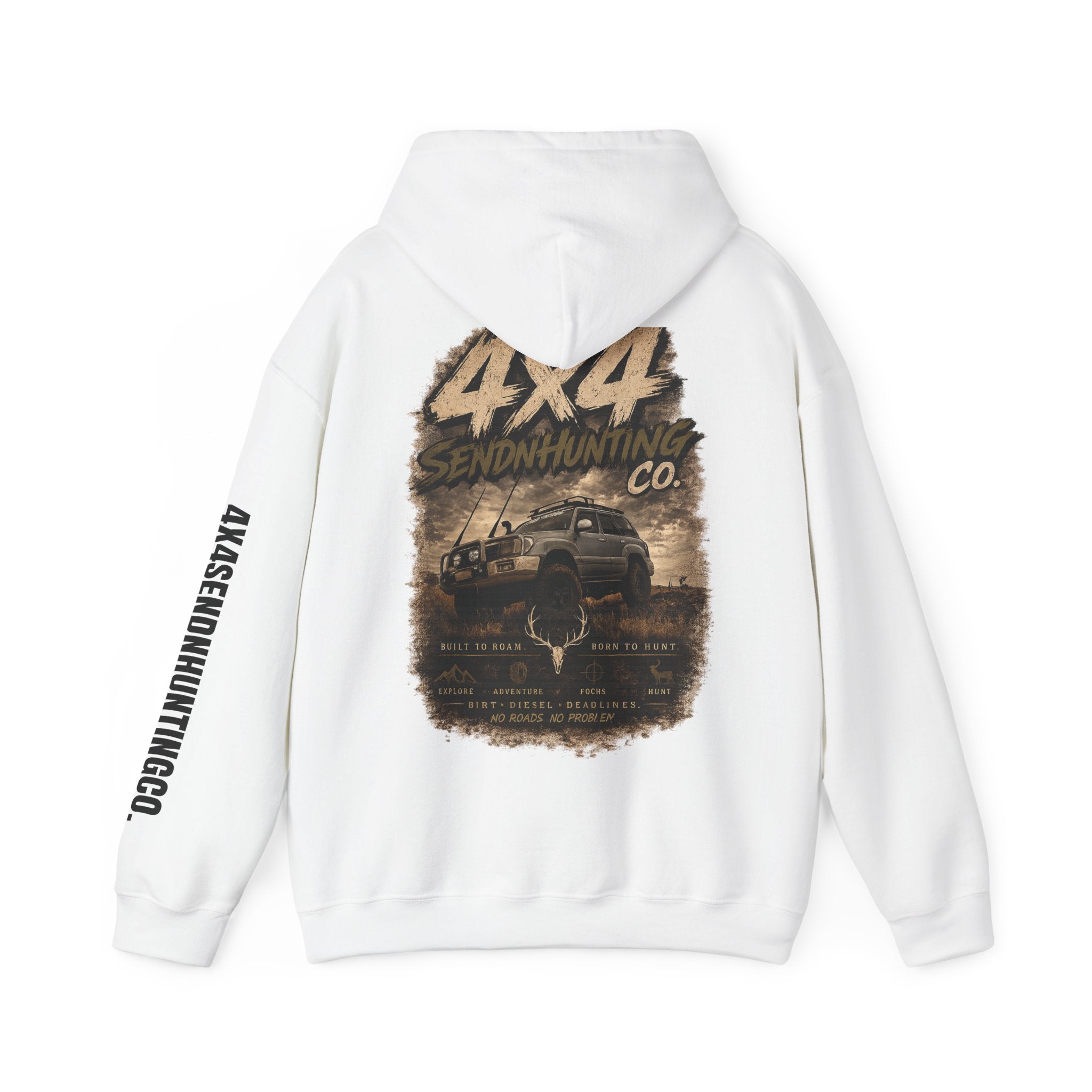 4x4SendnHuntingCo | 105 Series Hoodie