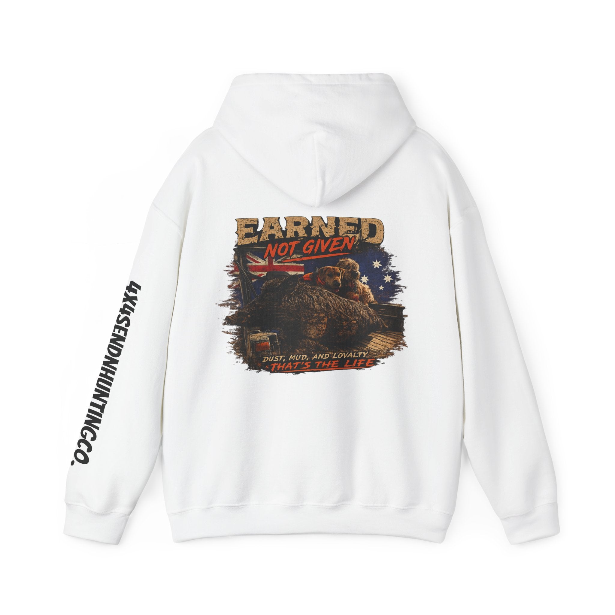 4x4SendnHuntingCo | Earned Not Given Hoodie