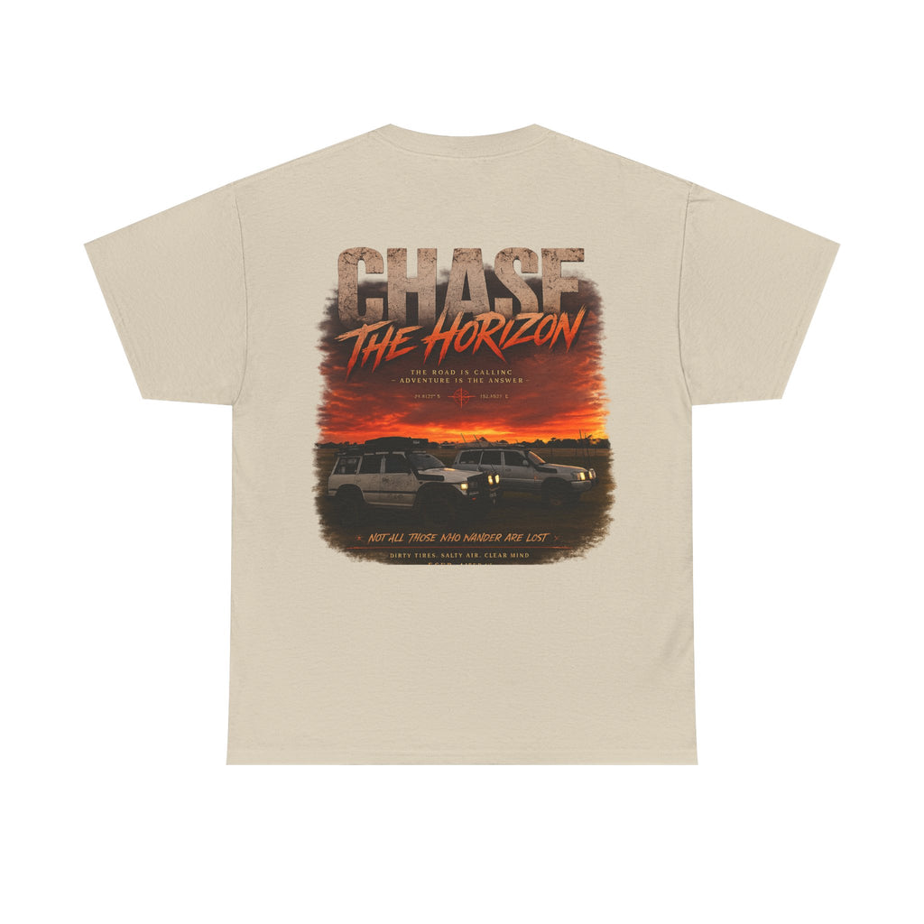 4x4SendnHuntingCo | Cruiser Sunset T-Shirt