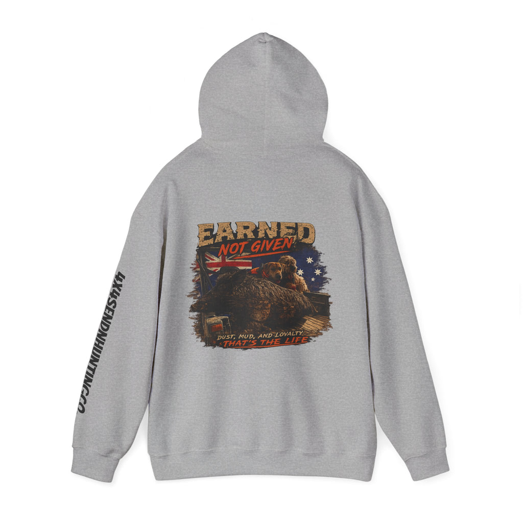 4x4SendnHuntingCo | Earned Not Given Hoodie