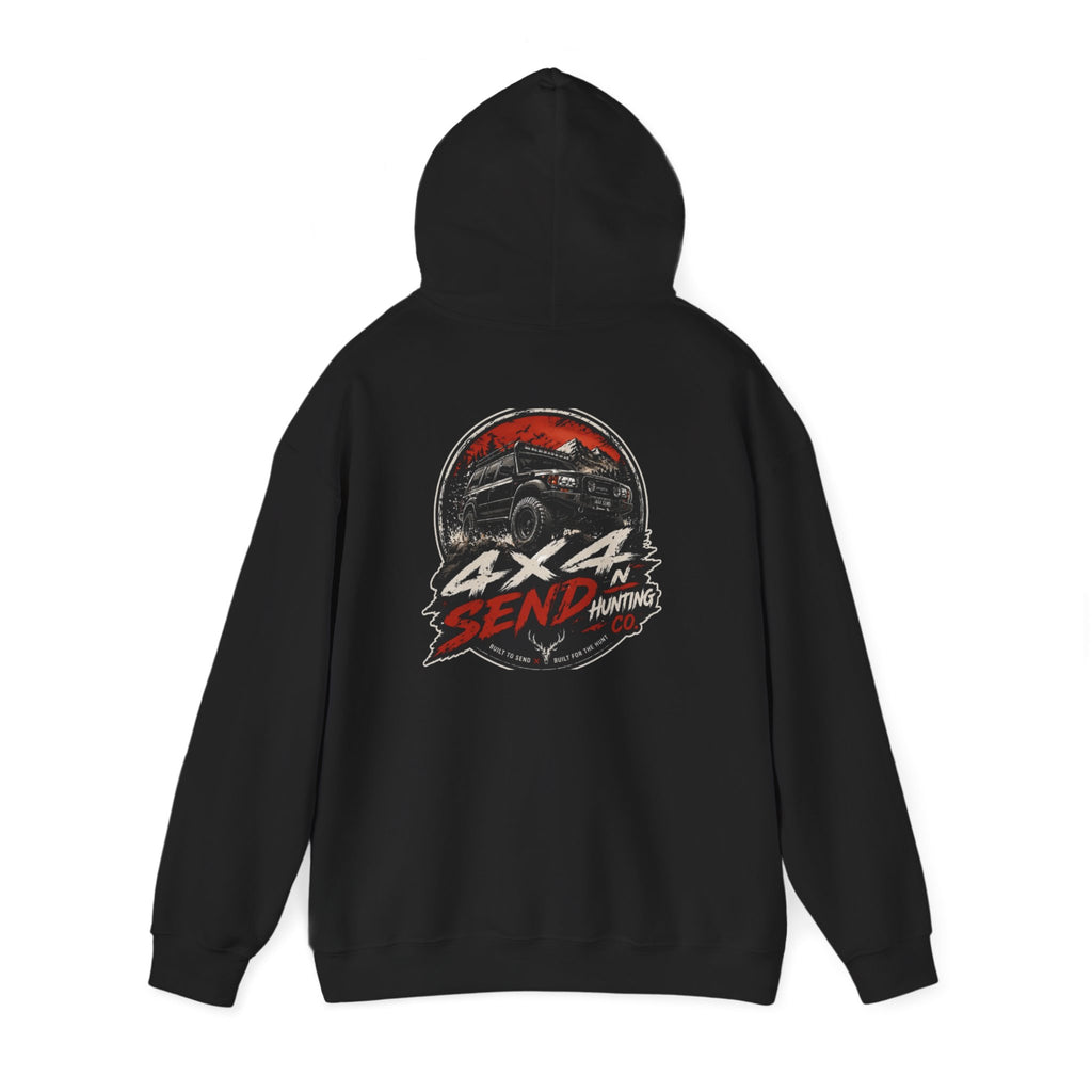 4x4 SendnHuntingCo Hoodie | OG Hoodie