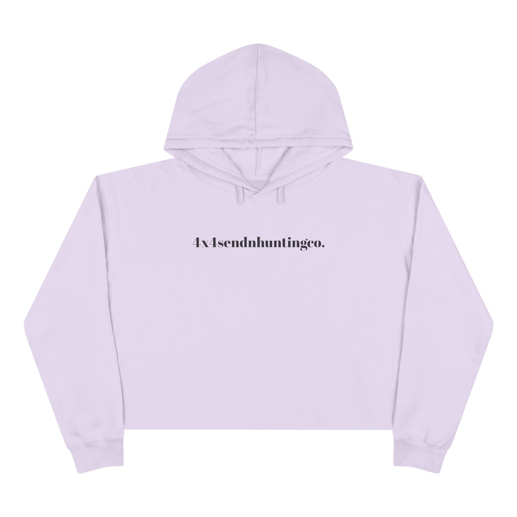 4x4SendnHuntingCo | Crop Hoodie
