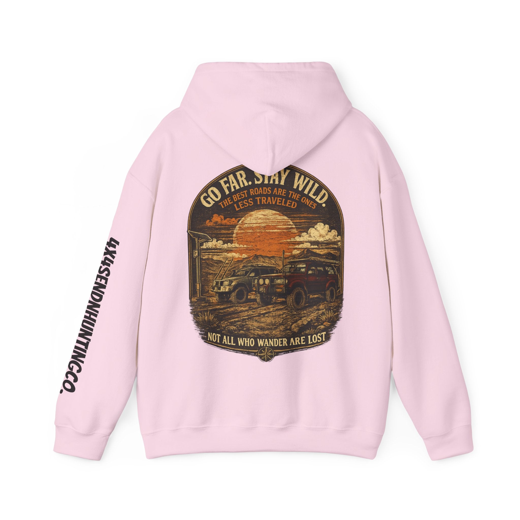 4x4 SendnHuntingCo | Go Far Stay Wild Hoodie