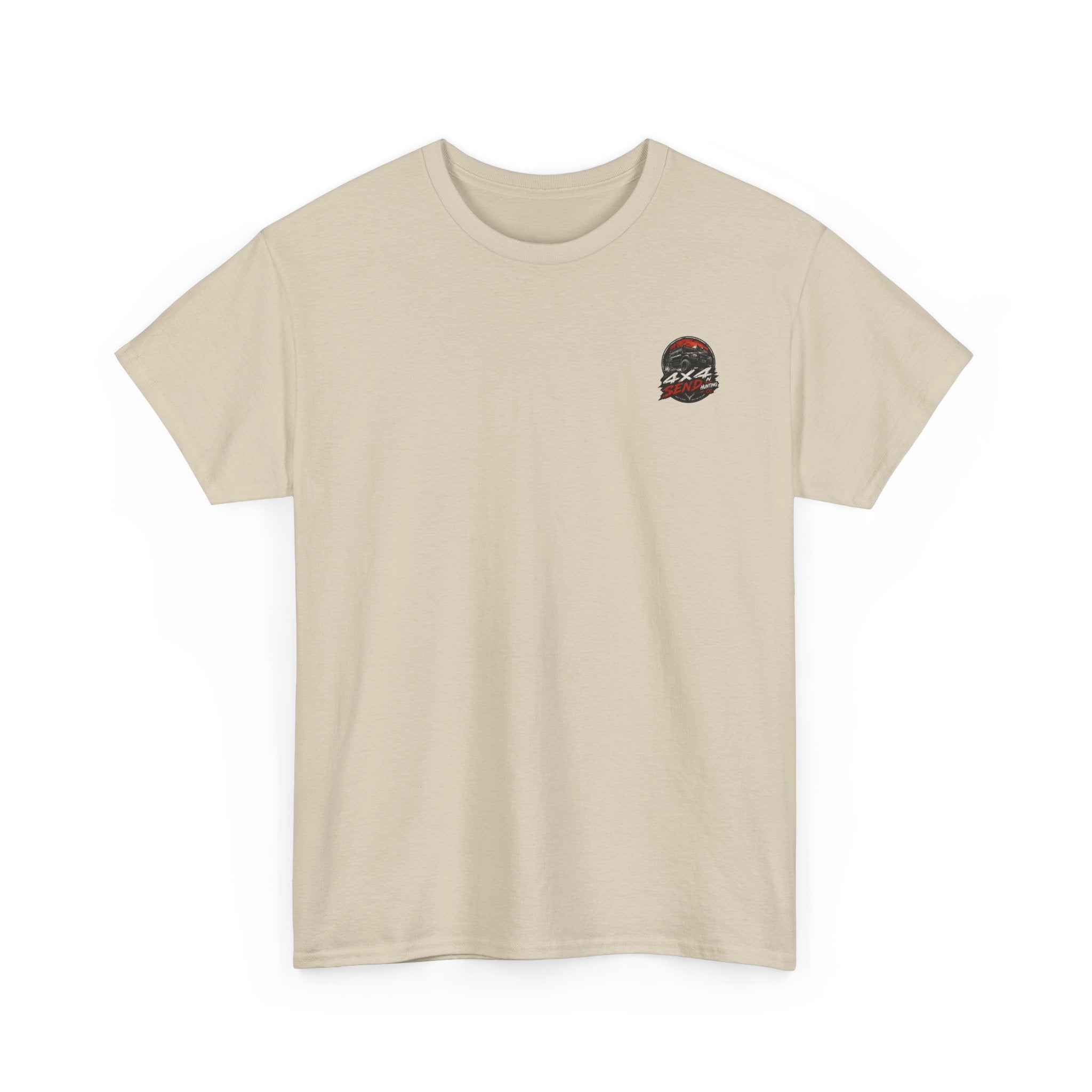 4x4SendnHuntingCo | Custom T-Shirt