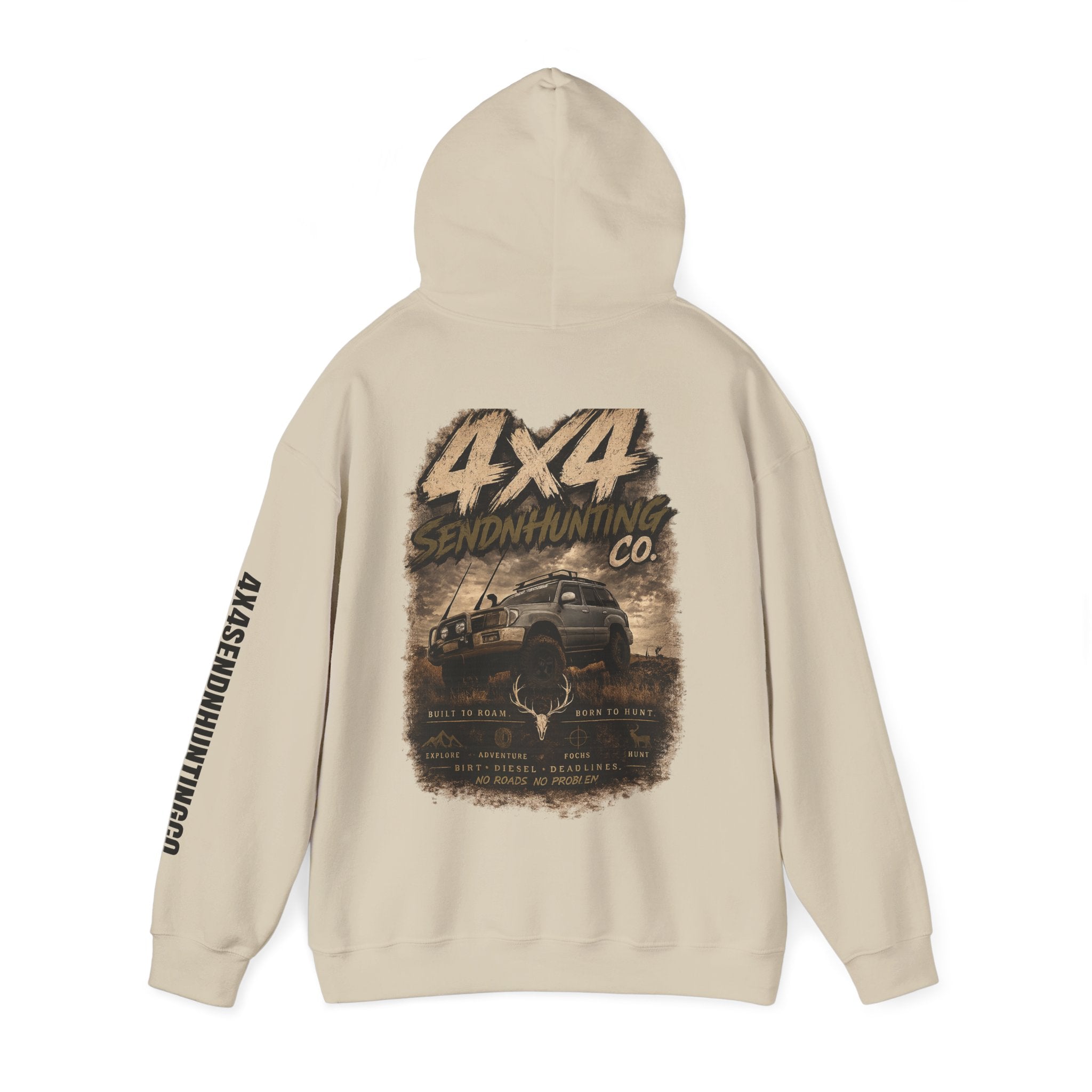 4x4SendnHuntingCo | 105 Series Hoodie