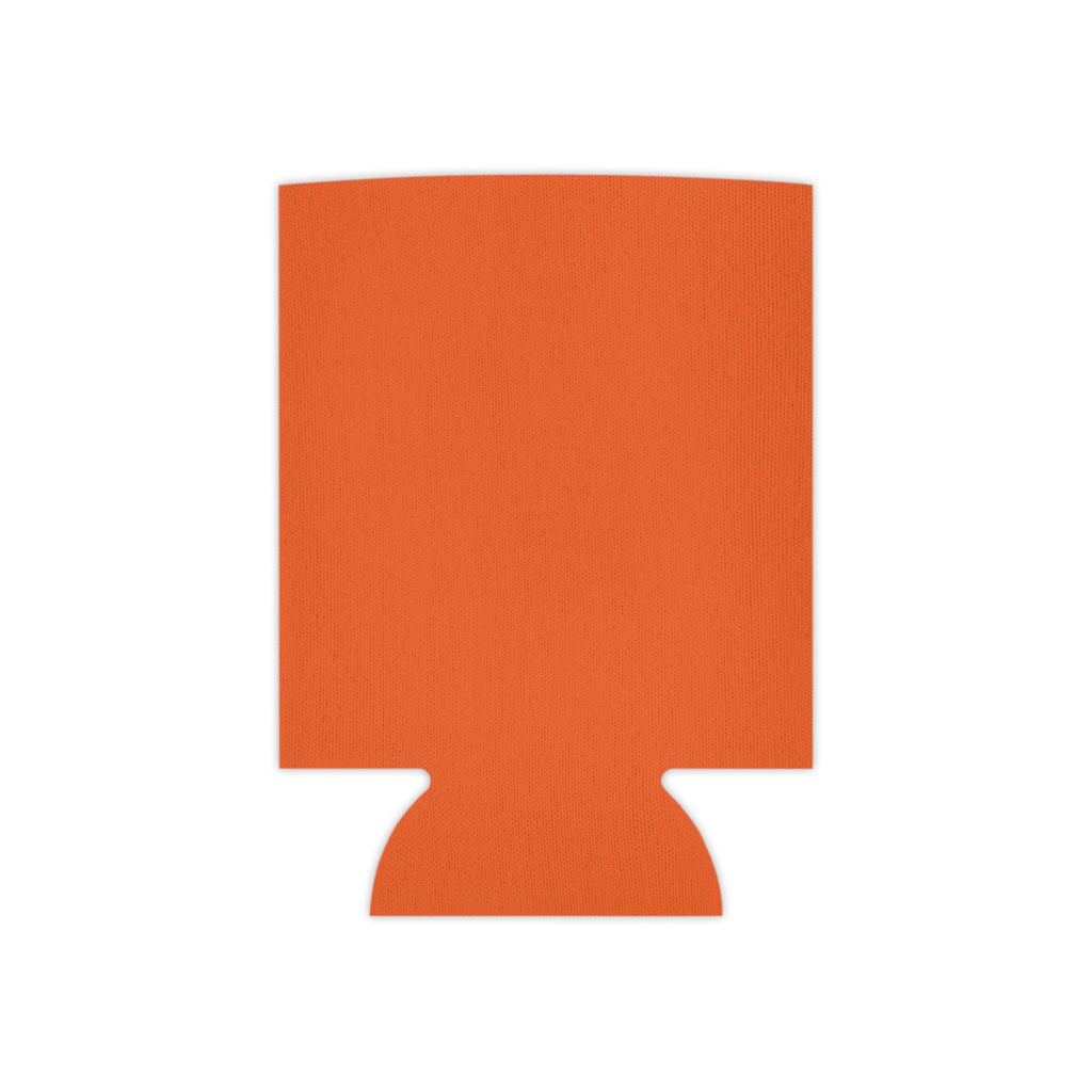 Orange Stubby Cooler