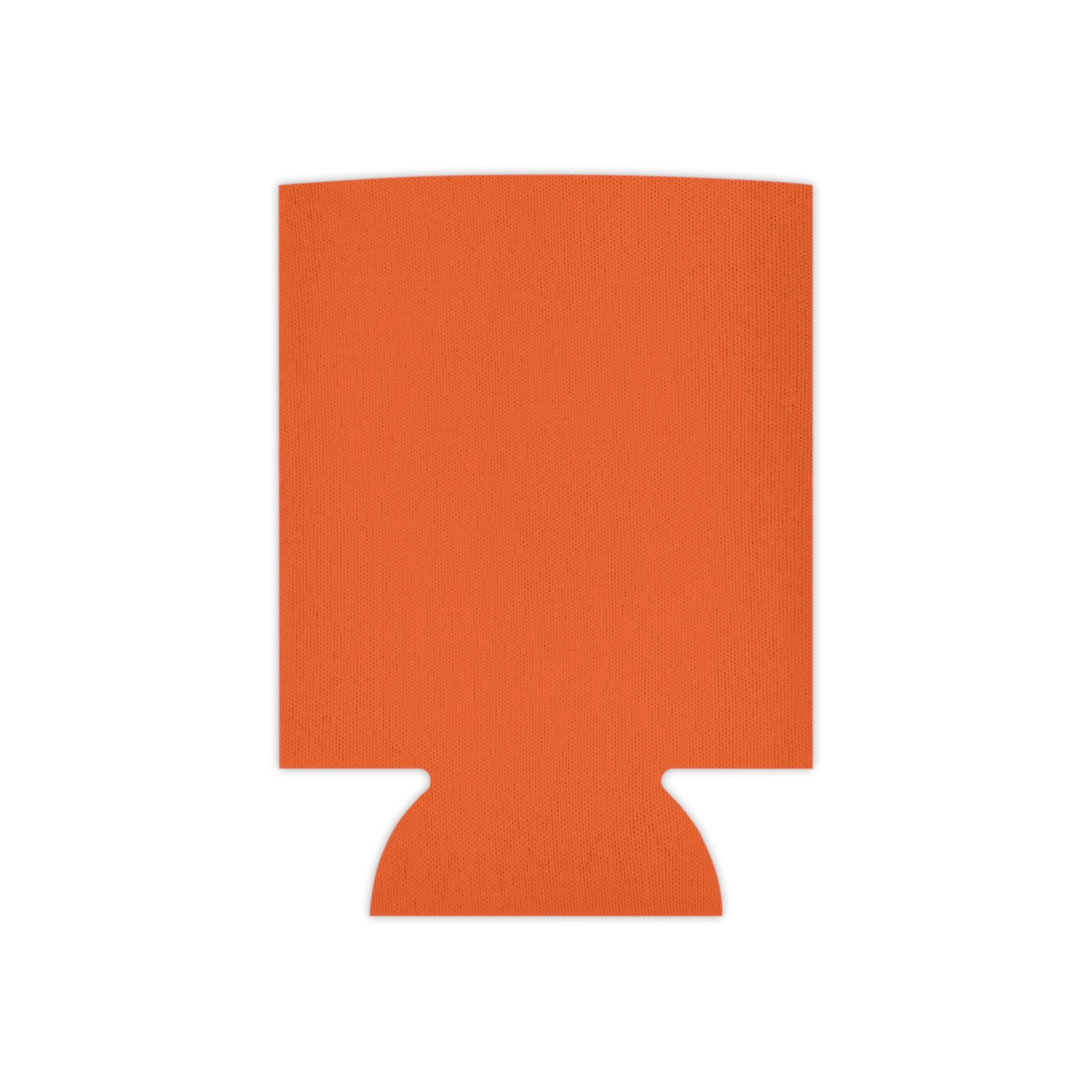 Orange Stubby Cooler