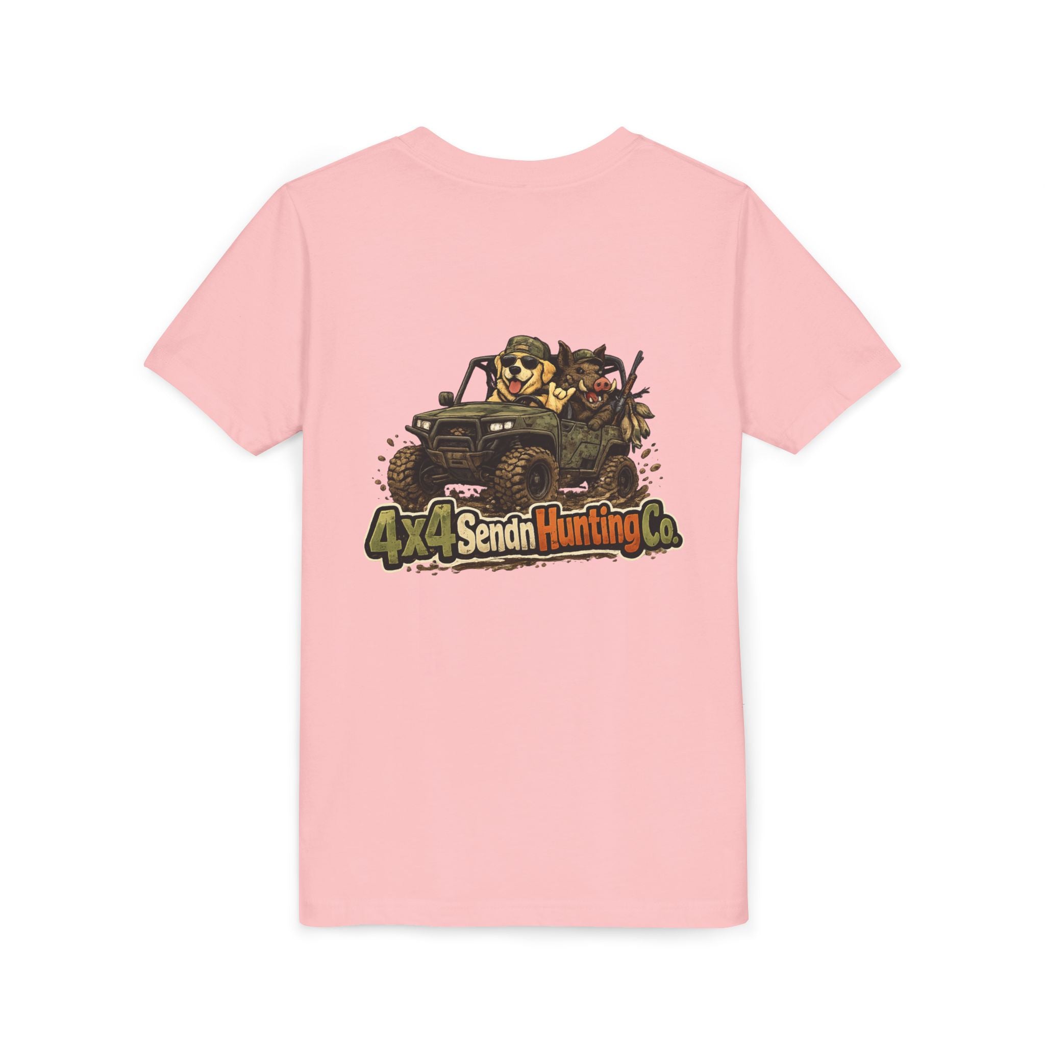 4x4SendnHuntingCo | Kids Buggy T-Shirt