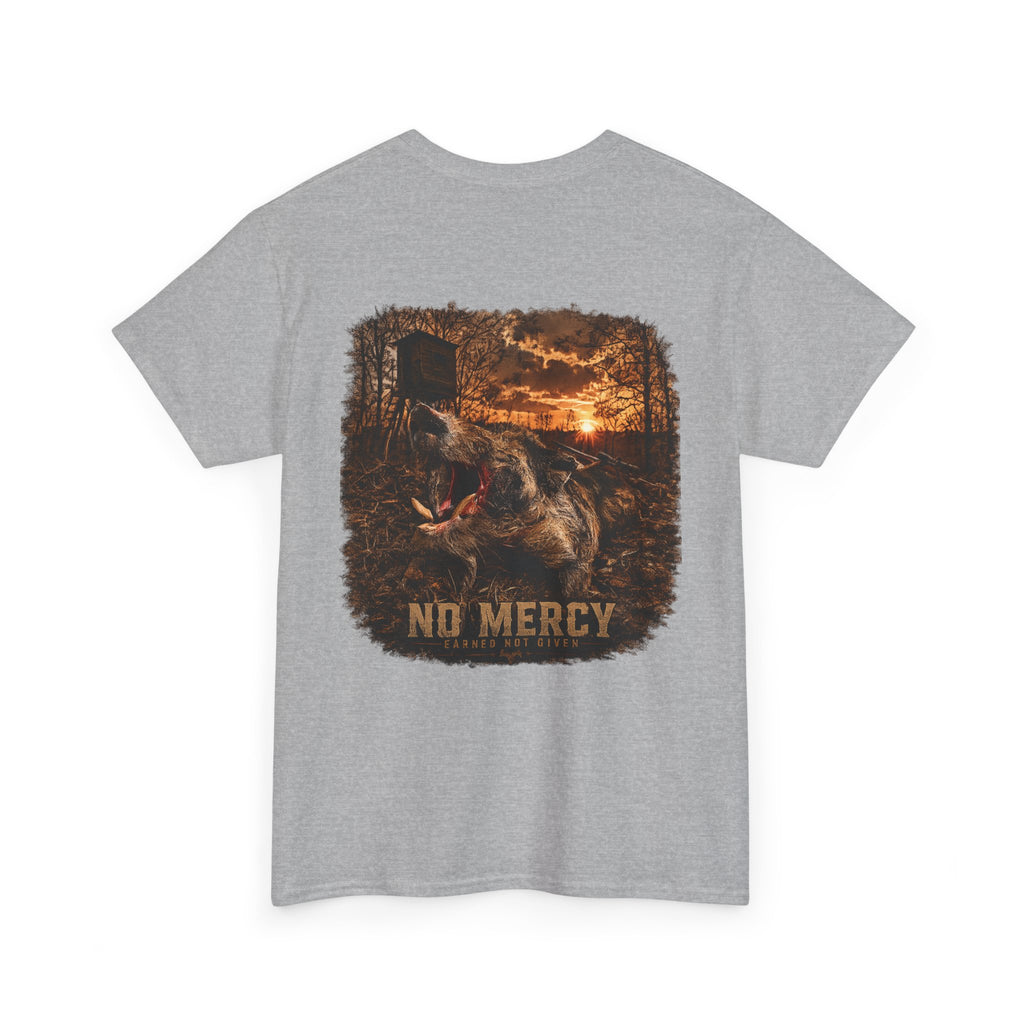 4x4SendnHuntingCo | No Mercy T-Shirt